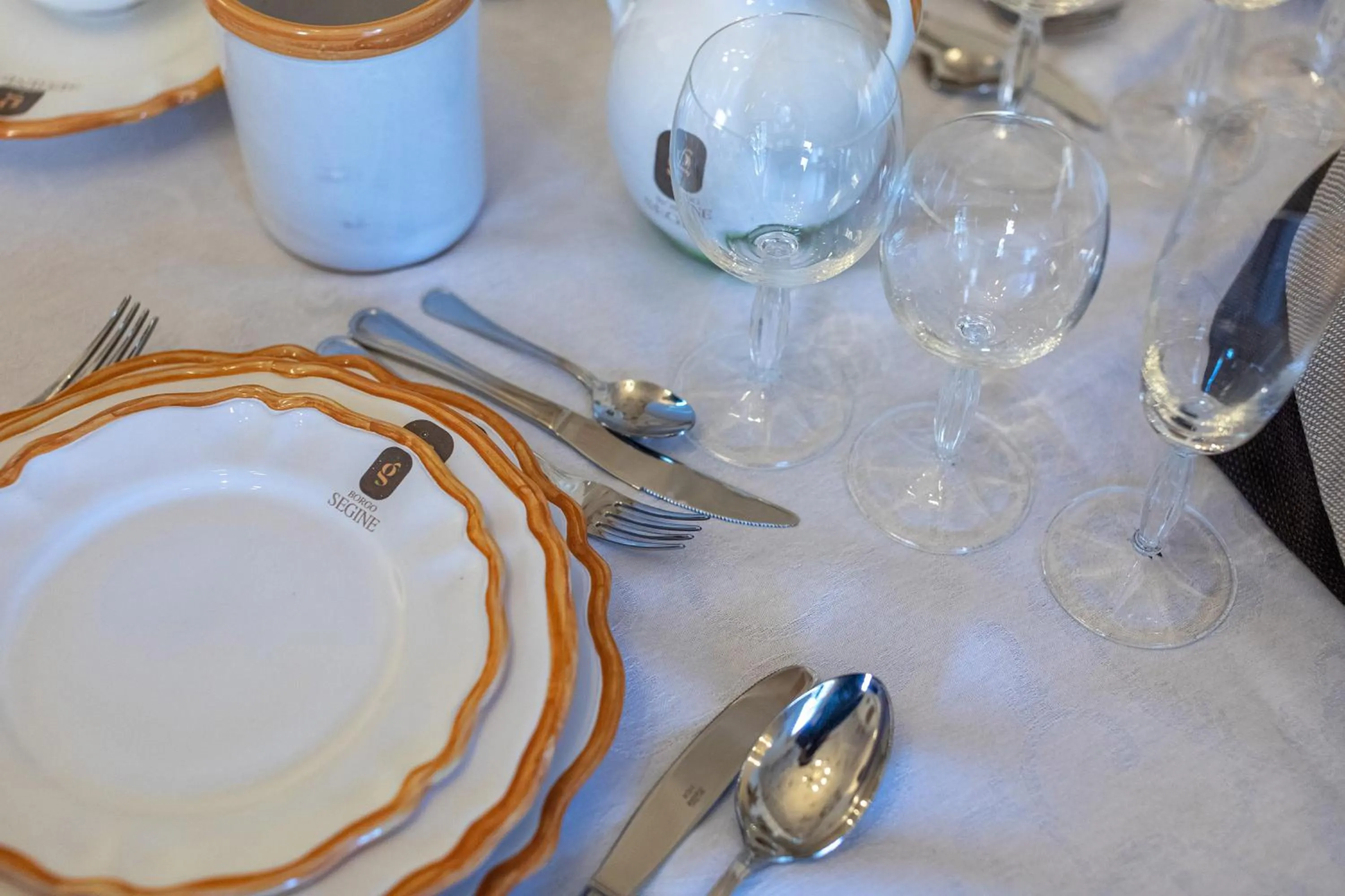 Restaurant/places to eat in Relais Borgo Segine