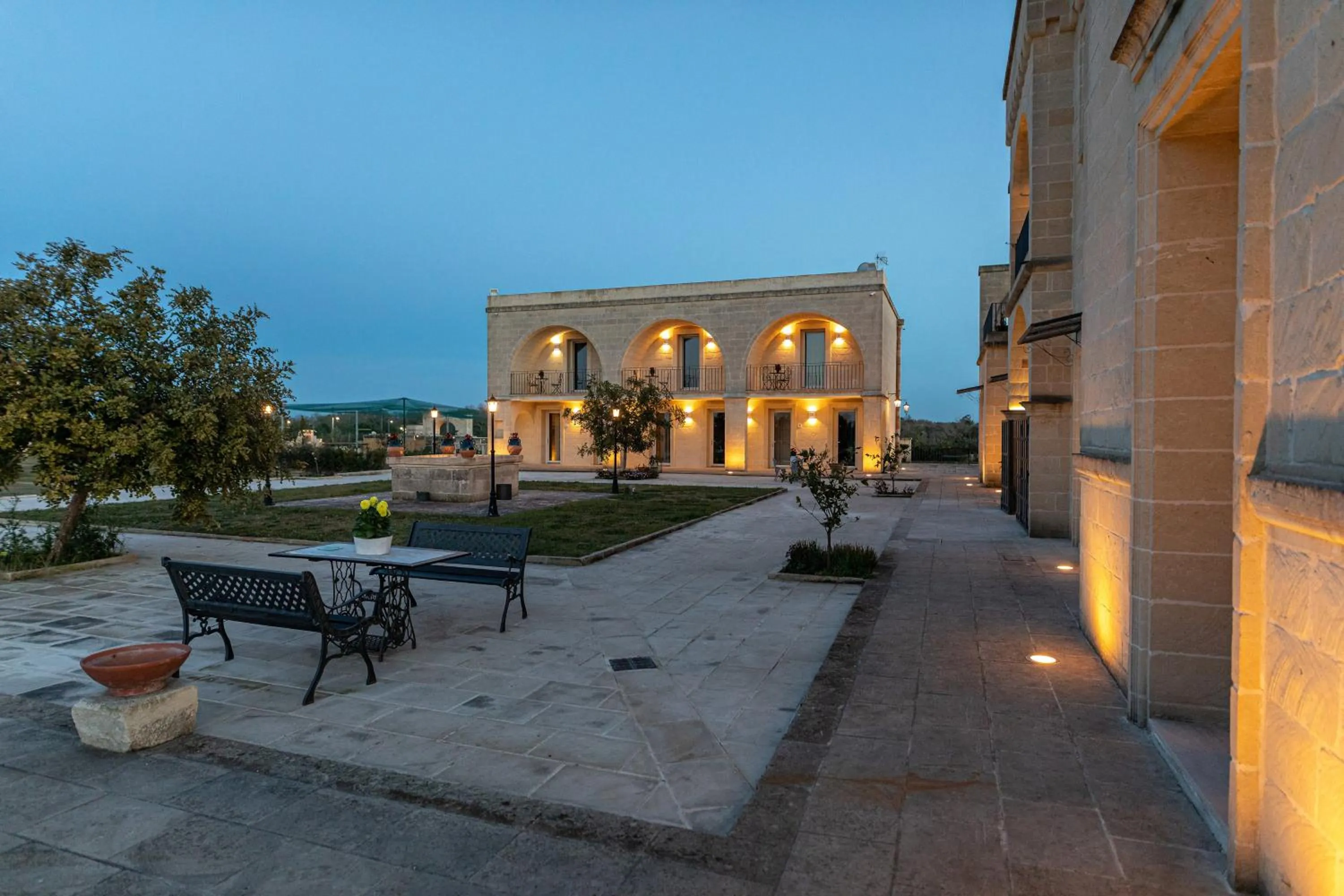 Property building in Relais Borgo Segine