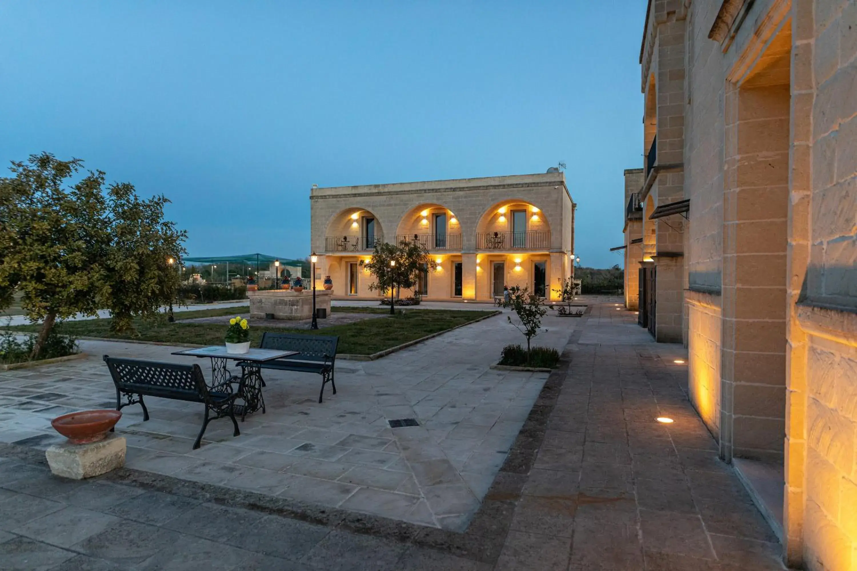 Property building in Relais Borgo Segine Property building in Relais Borgo Segine