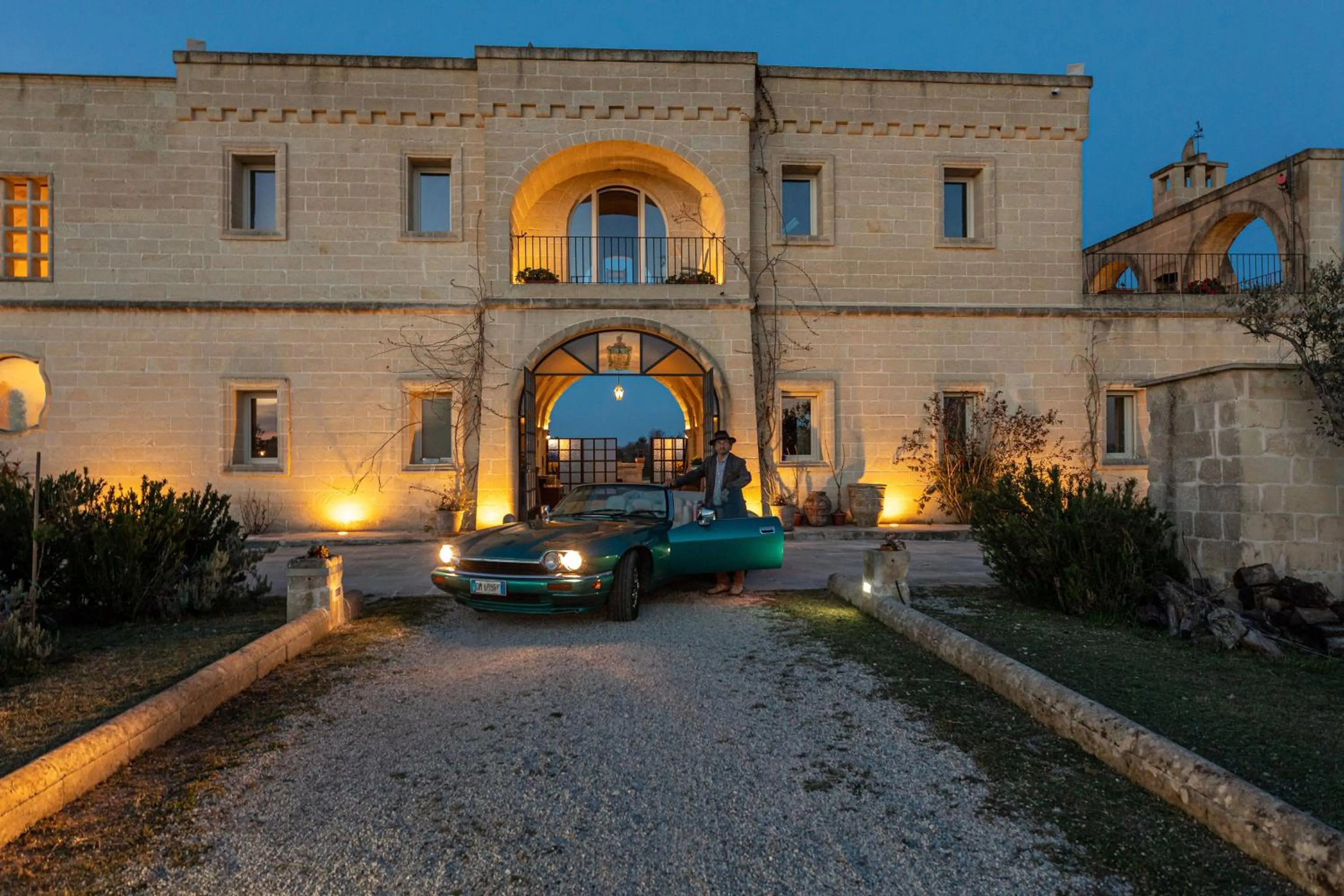 Staff in Relais Borgo Segine