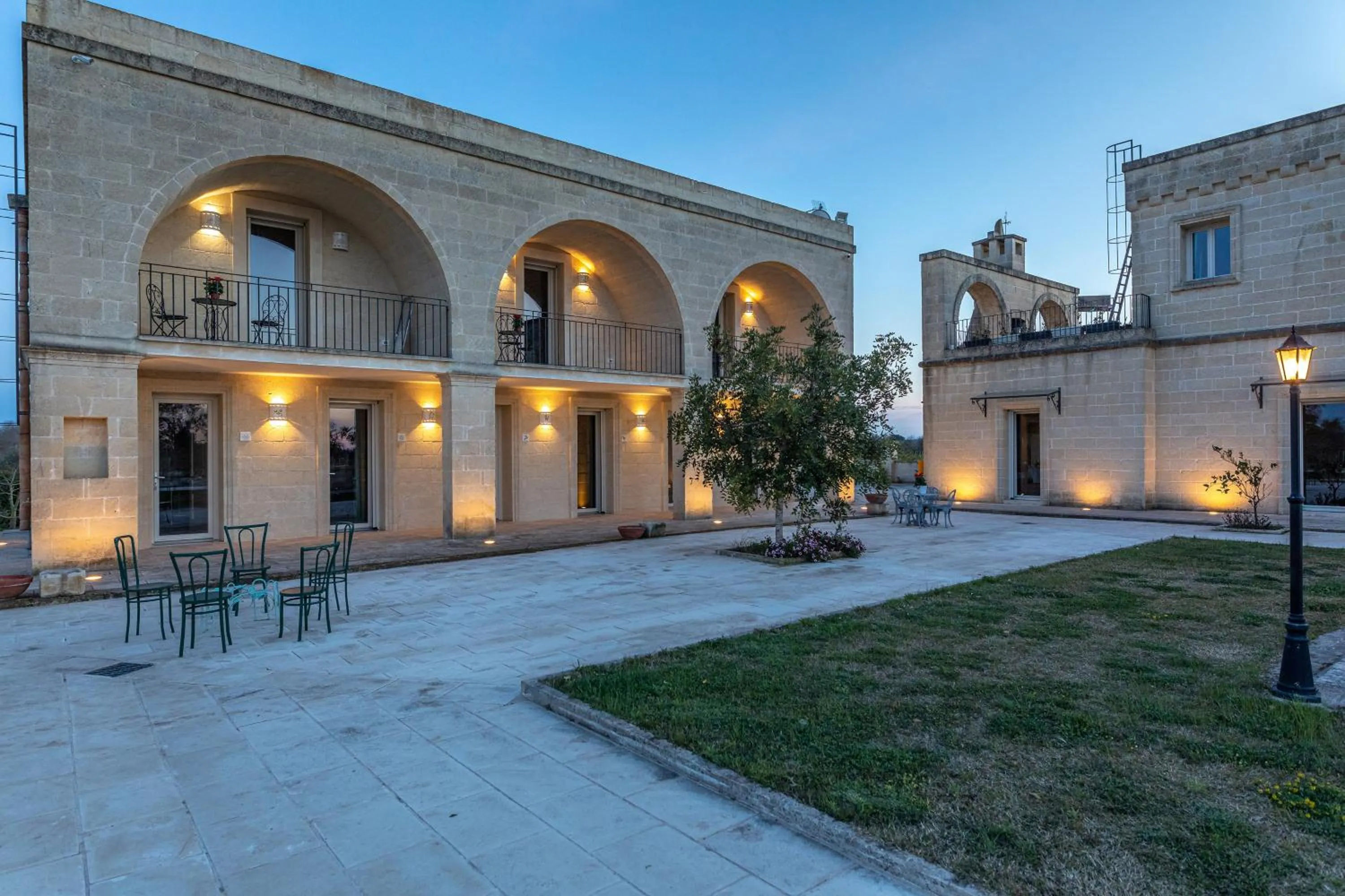 Property building in Relais Borgo Segine