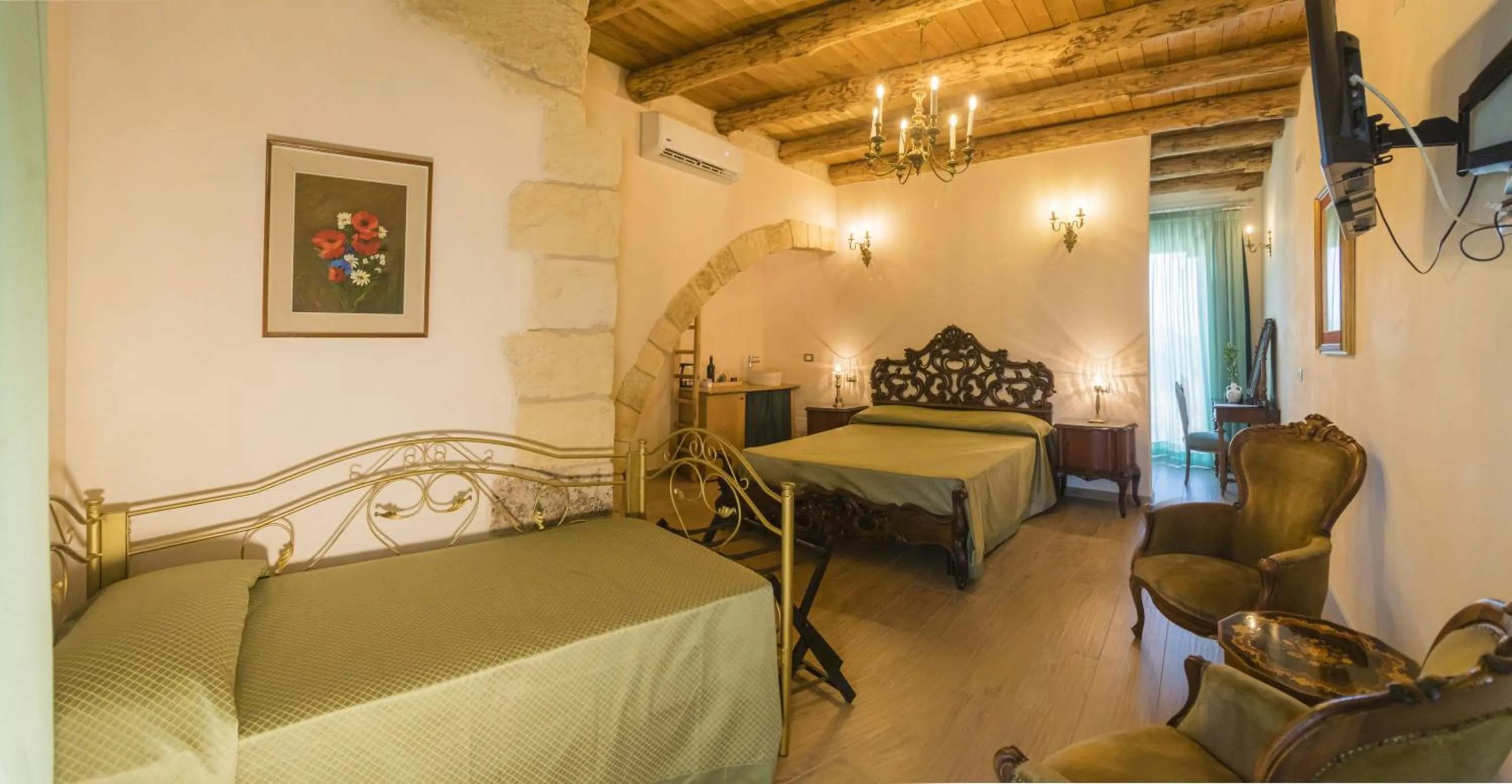 Bed in Relais Borgo Segine
