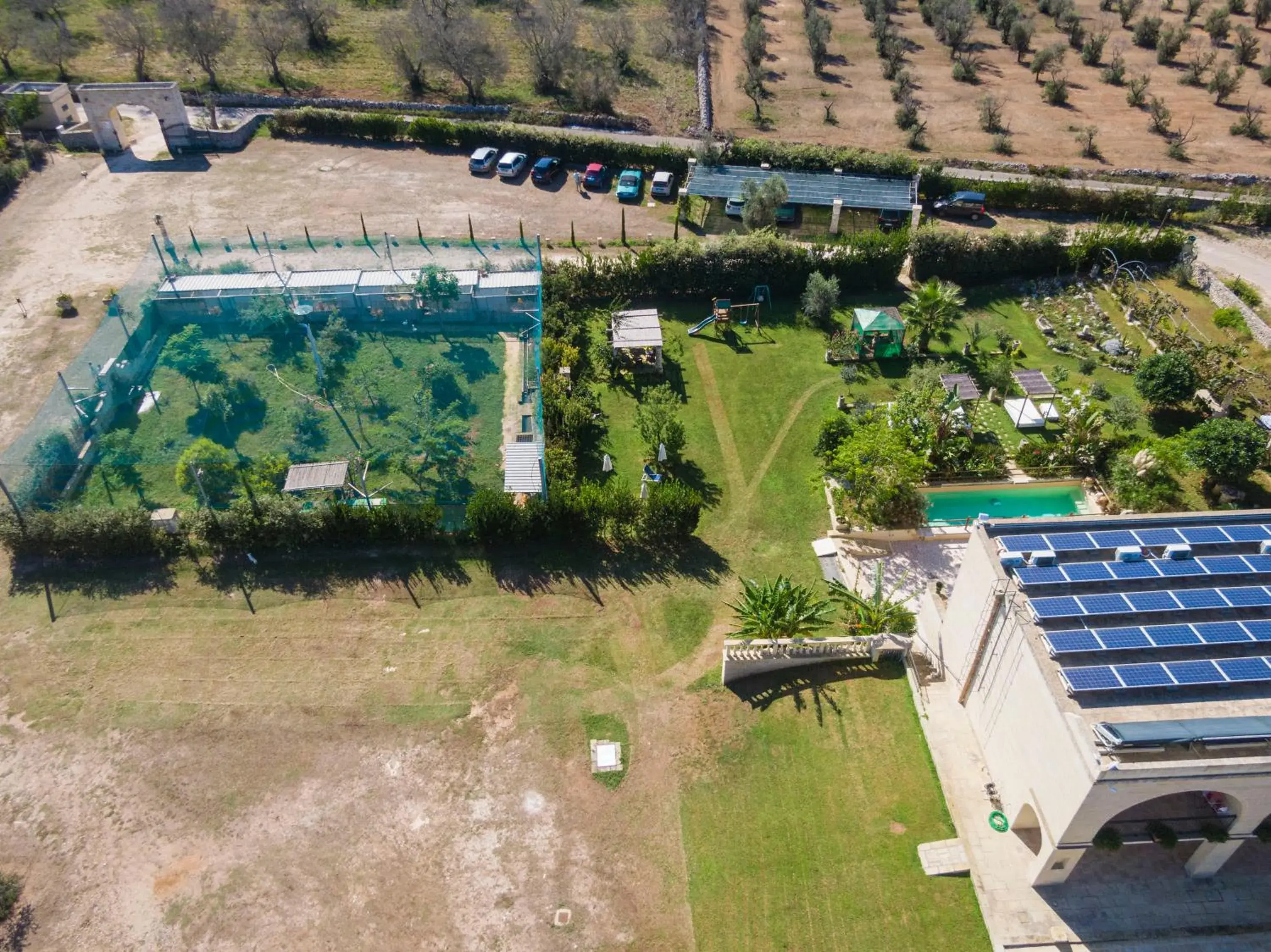 Bird's eye view in Relais Borgo Segine Bird's eye view in Relais Borgo Segine