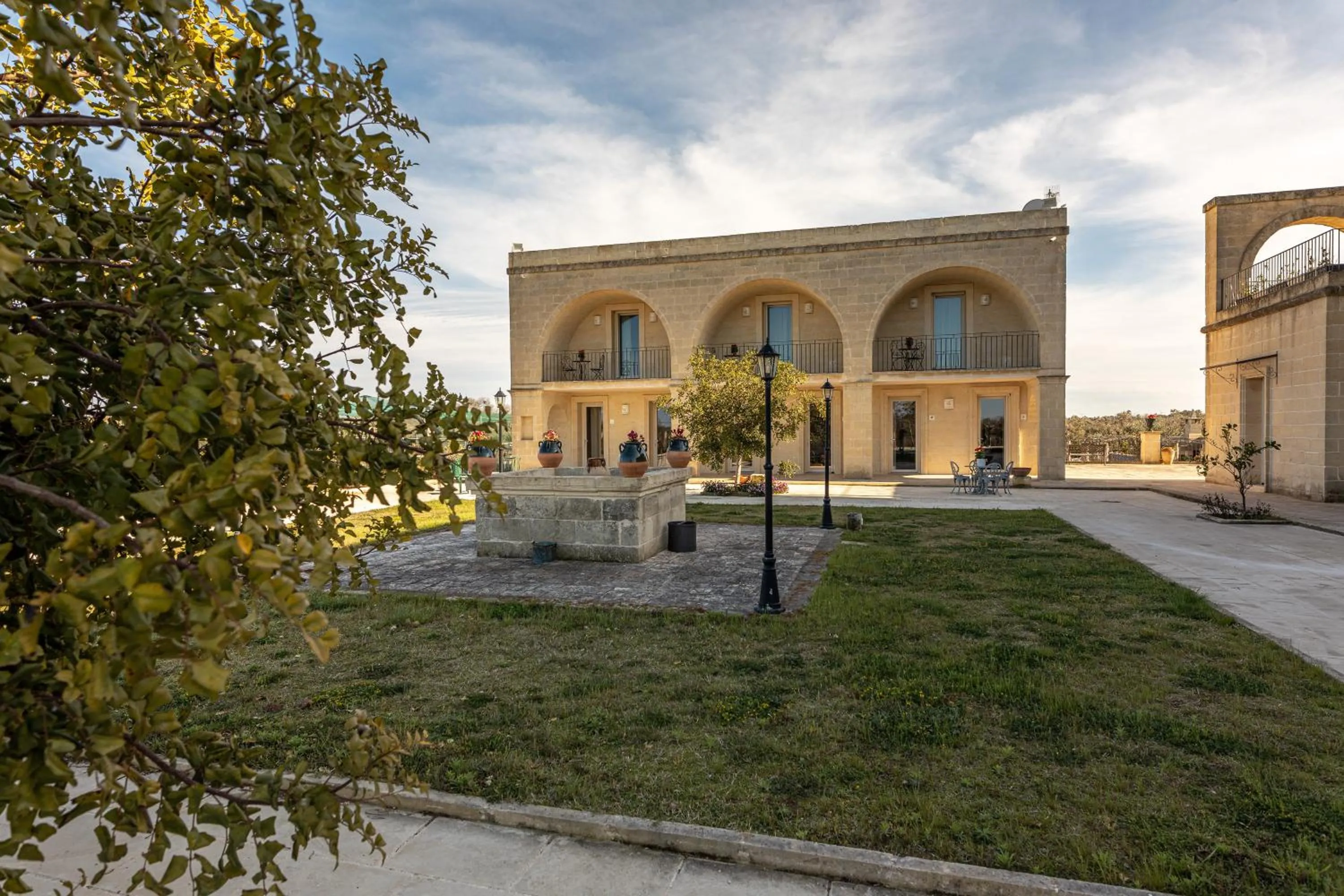 Property building in Relais Borgo Segine