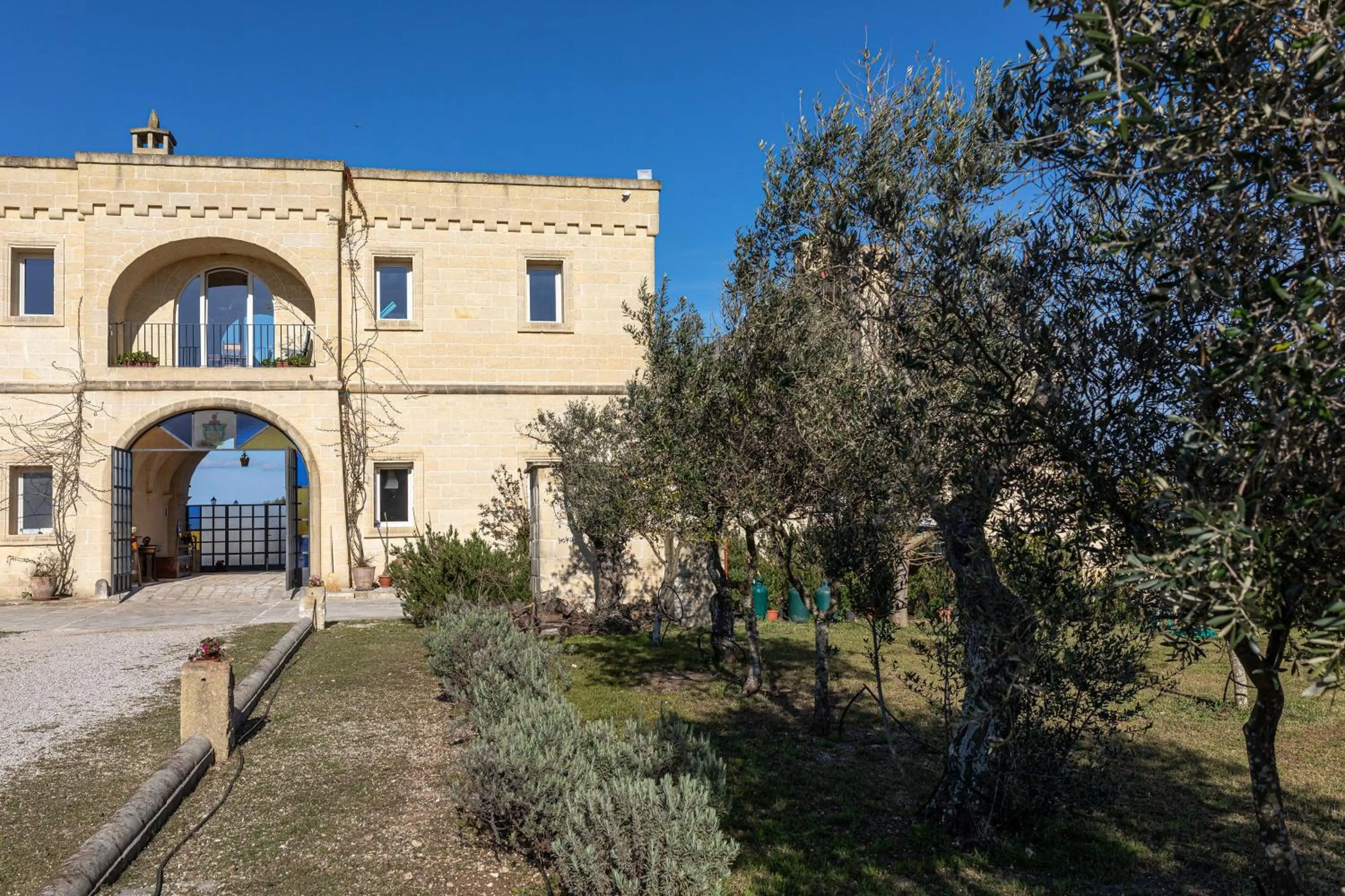 Property building in Relais Borgo Segine
