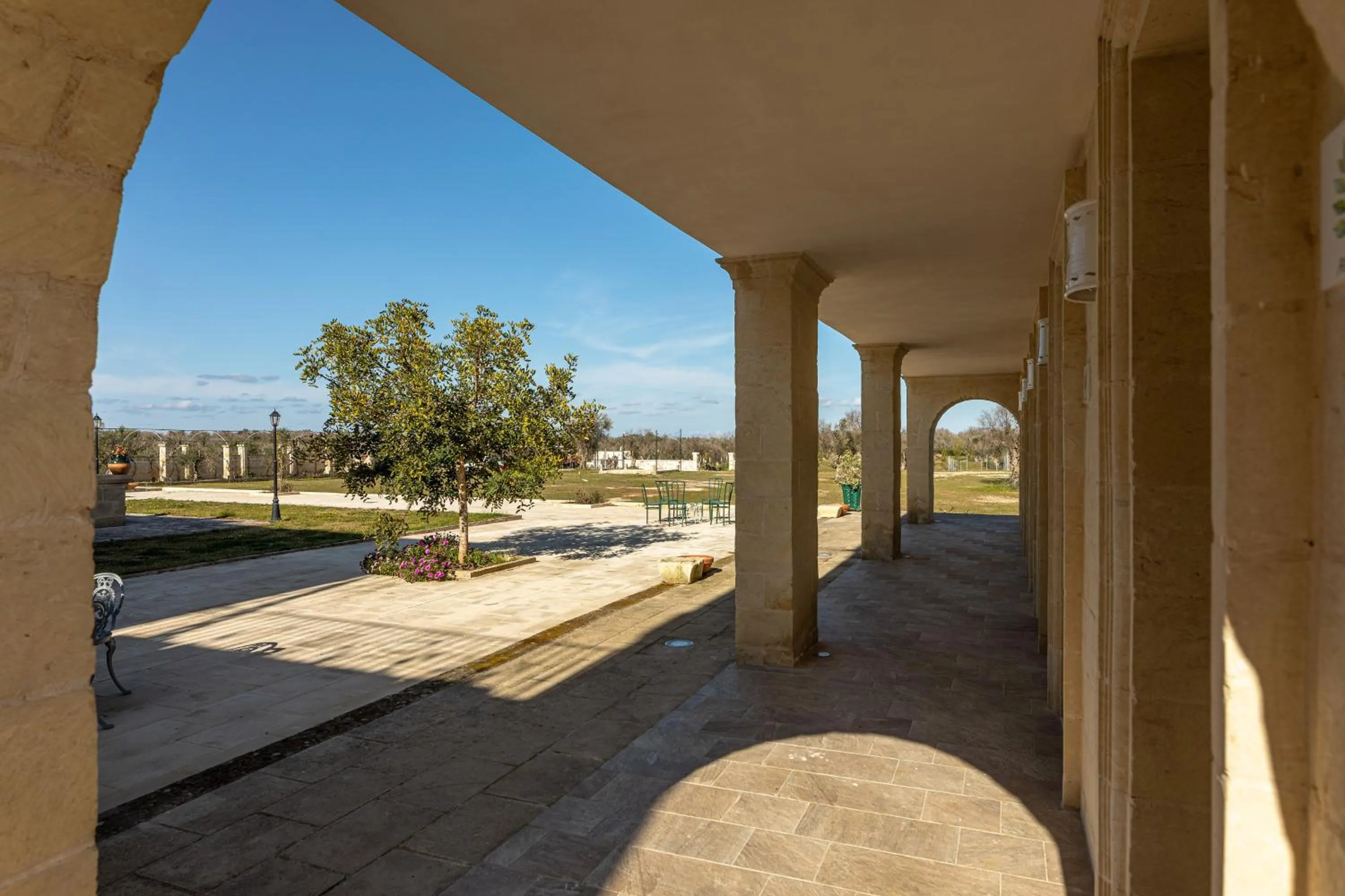 Patio in Relais Borgo Segine