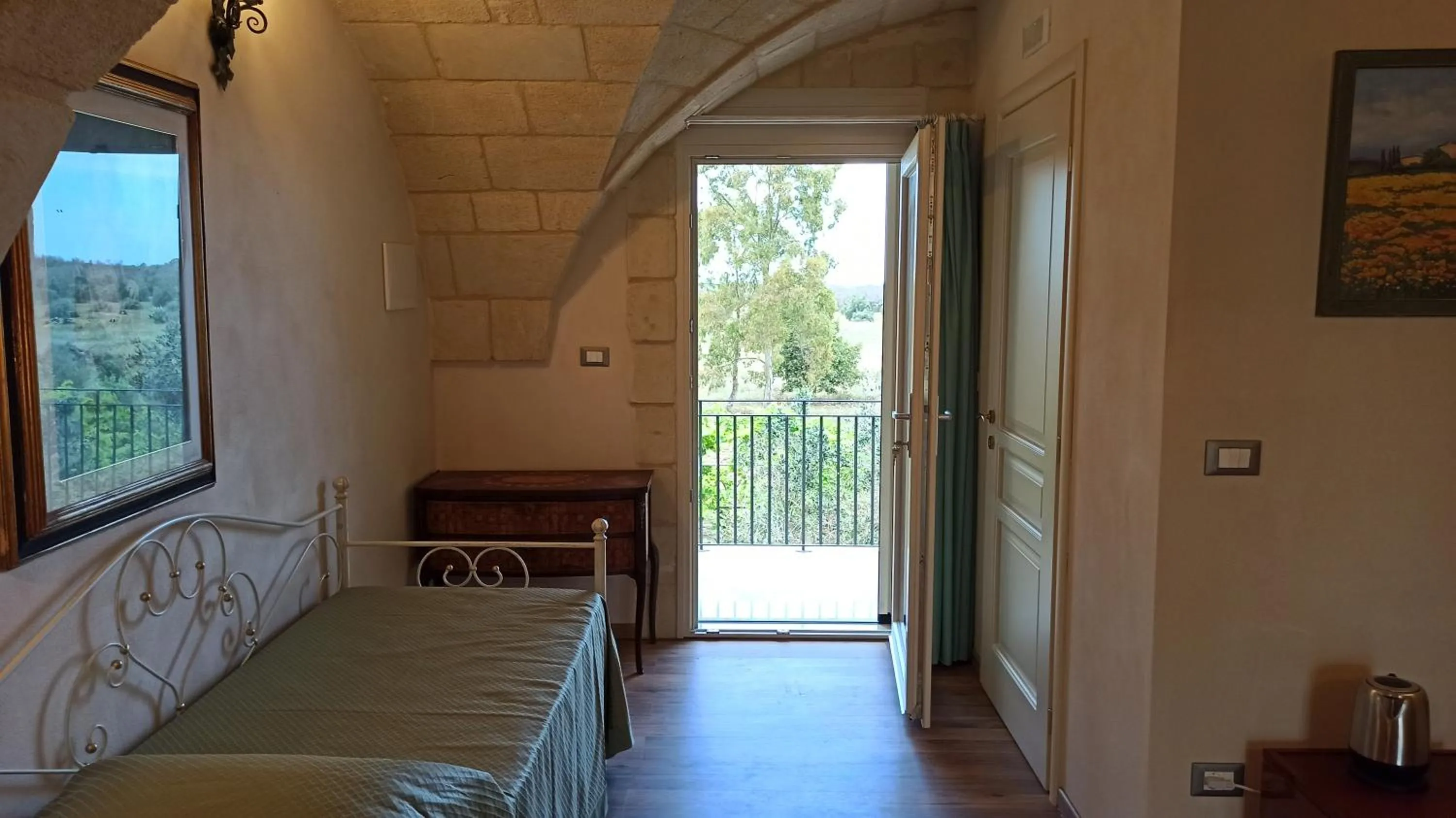 Bedroom in Relais Borgo Segine