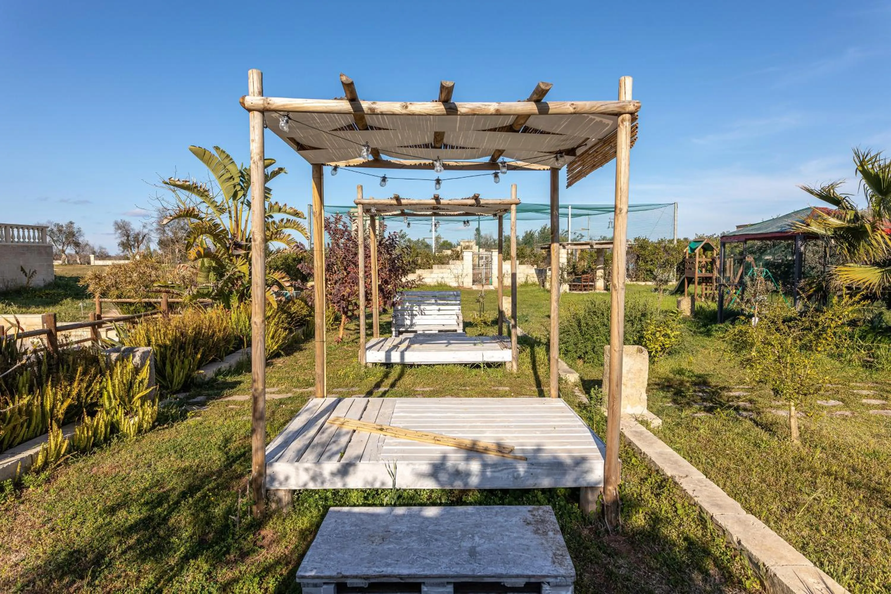Garden in Relais Borgo Segine