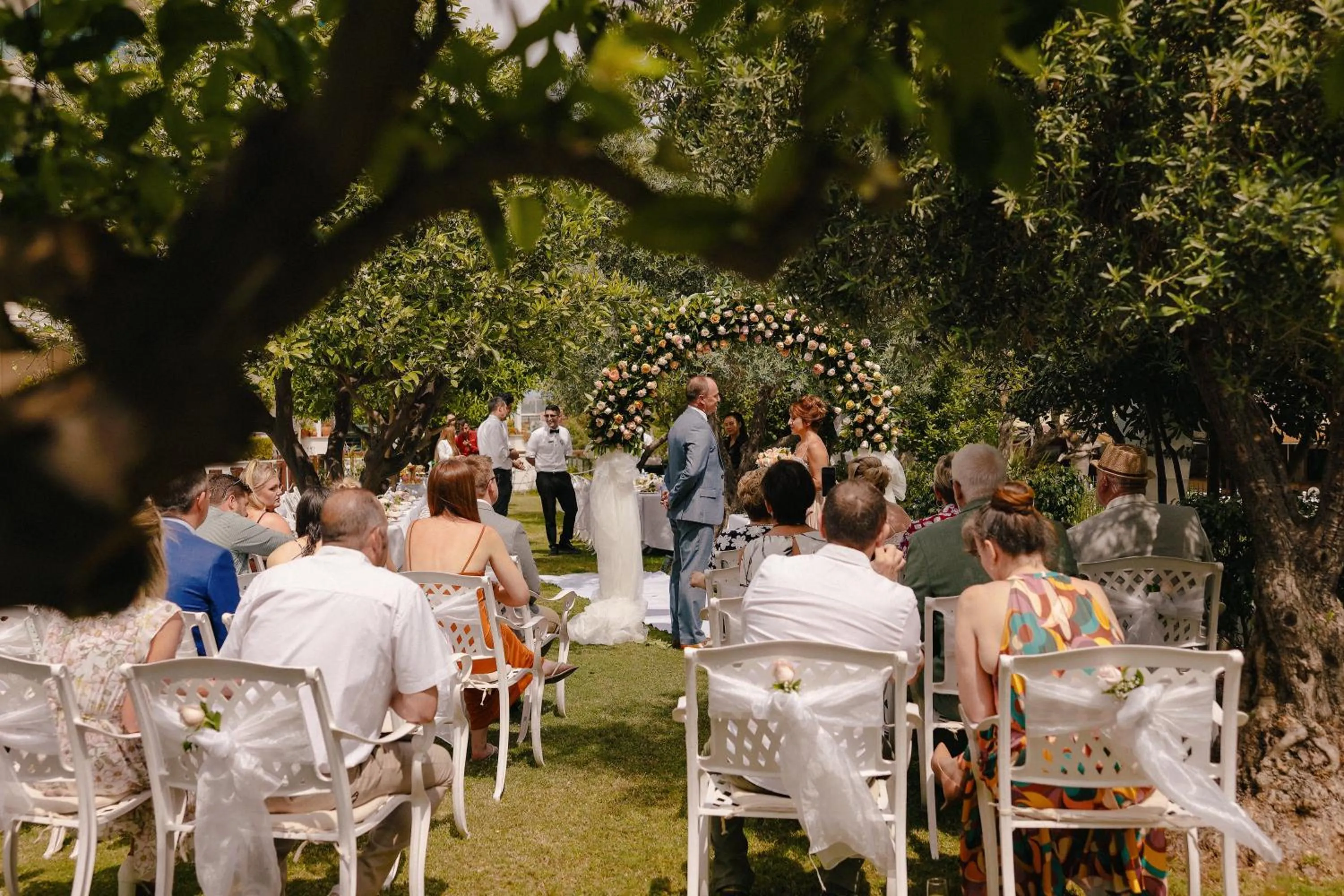 wedding in Castival Hotel