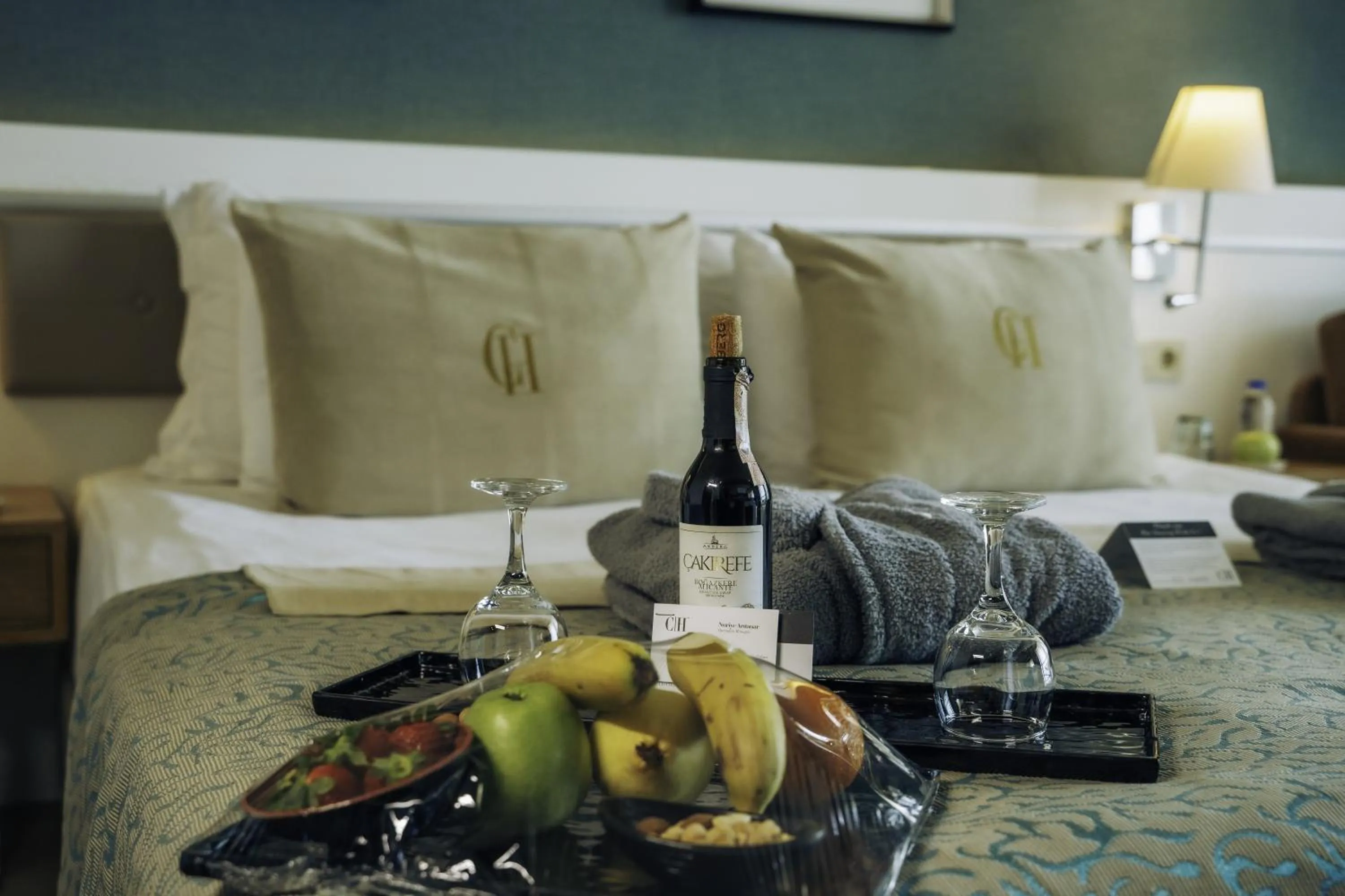 Bedroom in Castival Hotel