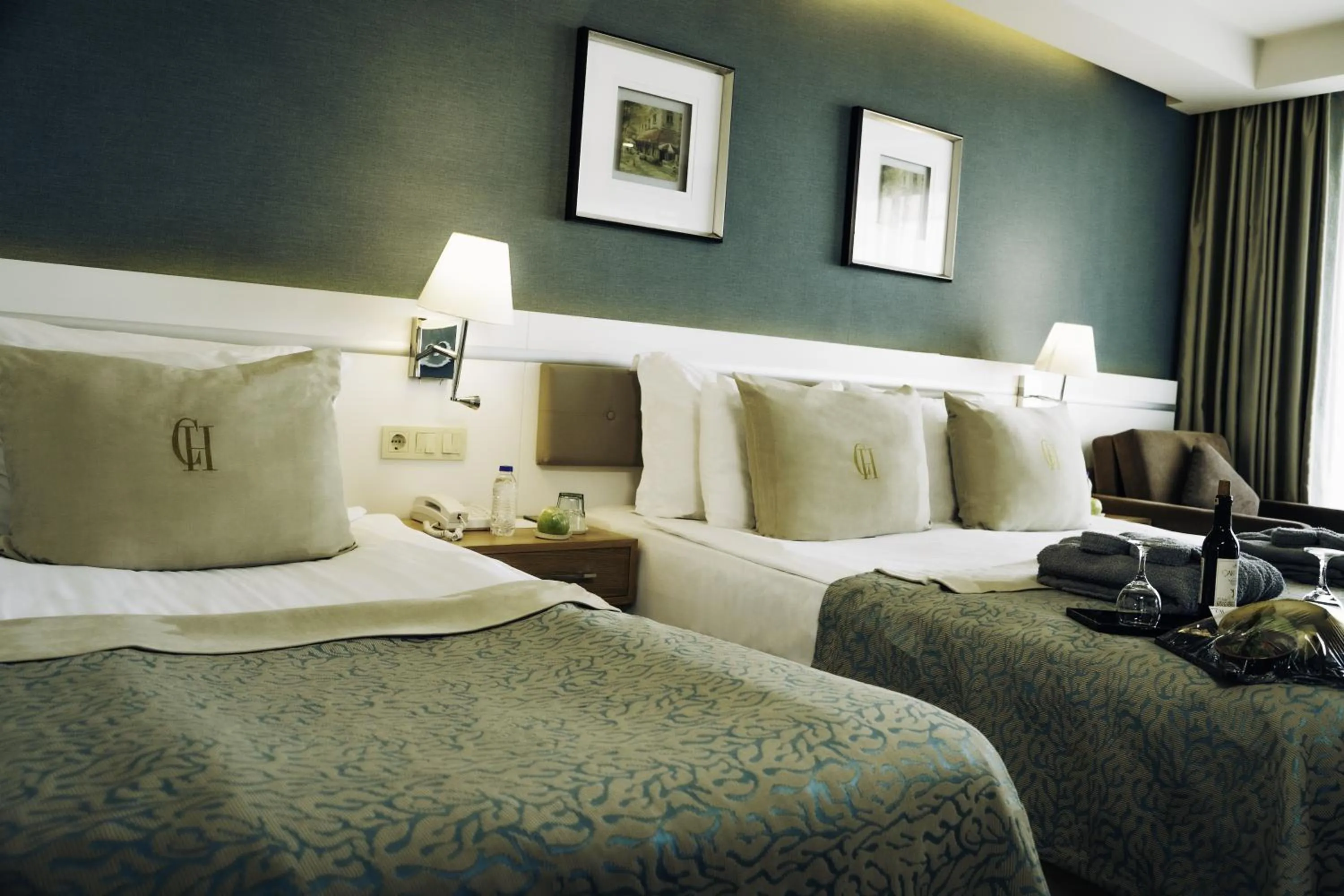 Bedroom in Castival Hotel