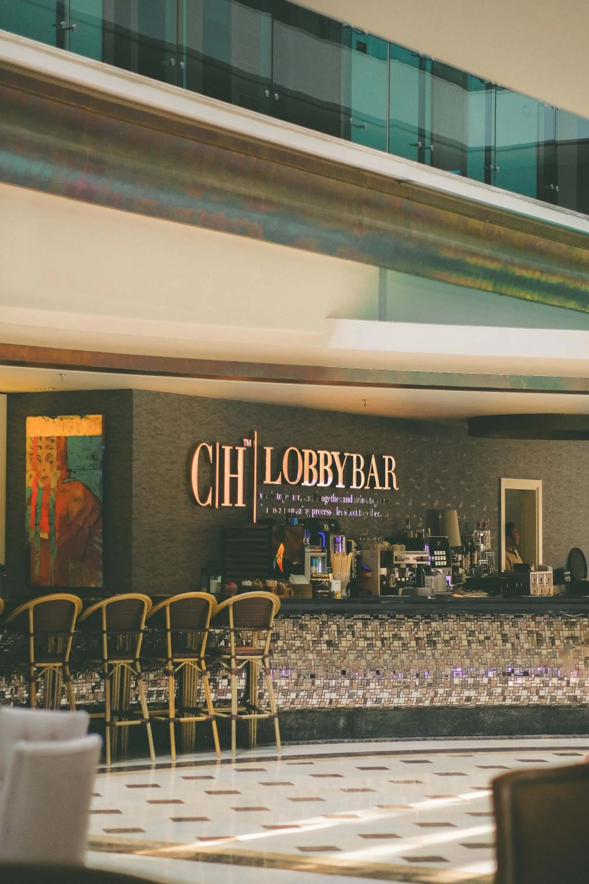 Lounge or bar in Castival Hotel