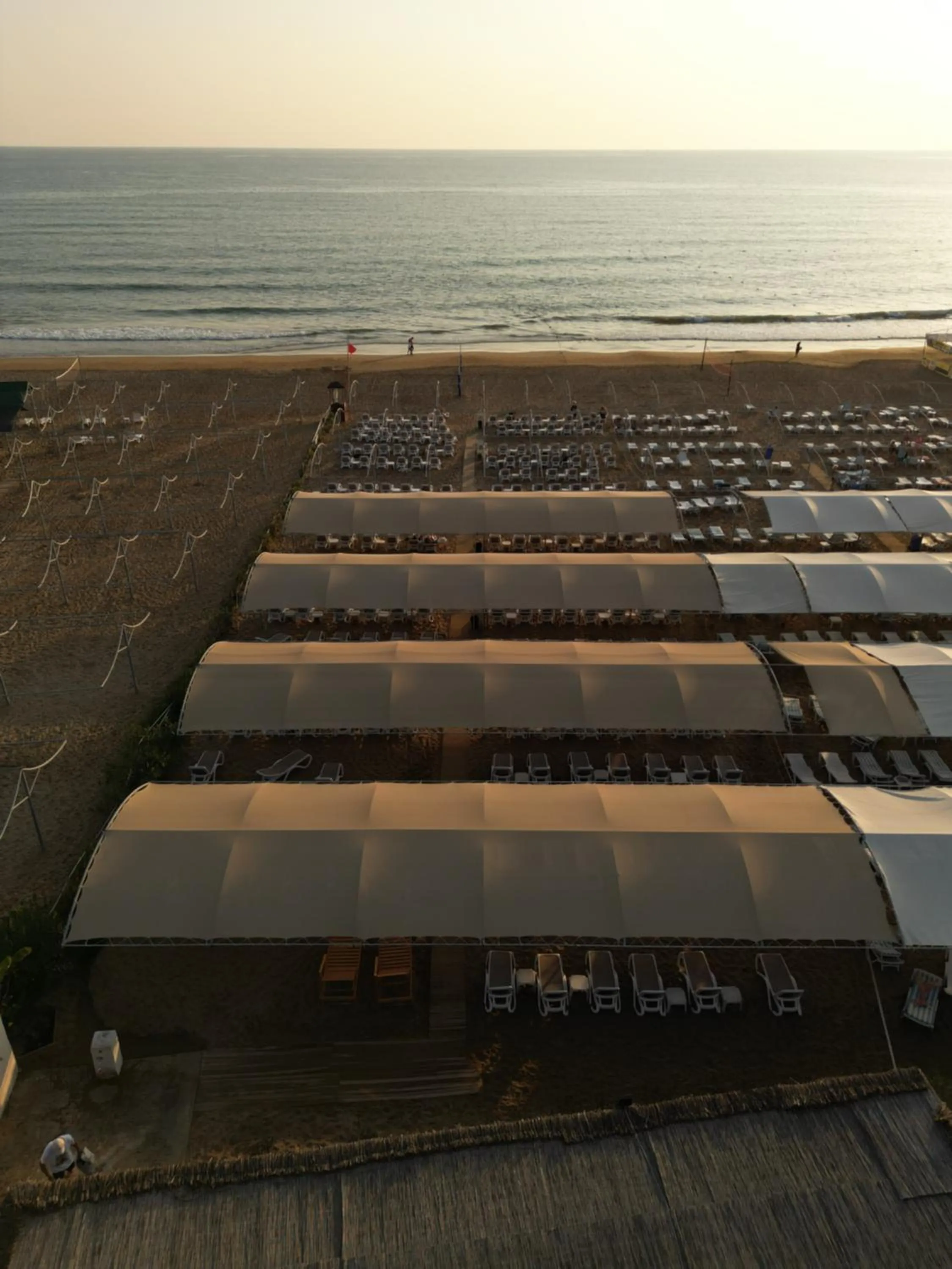 Beach in Castival Hotel