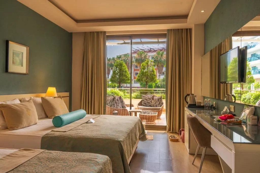 Living room in Castival Hotel