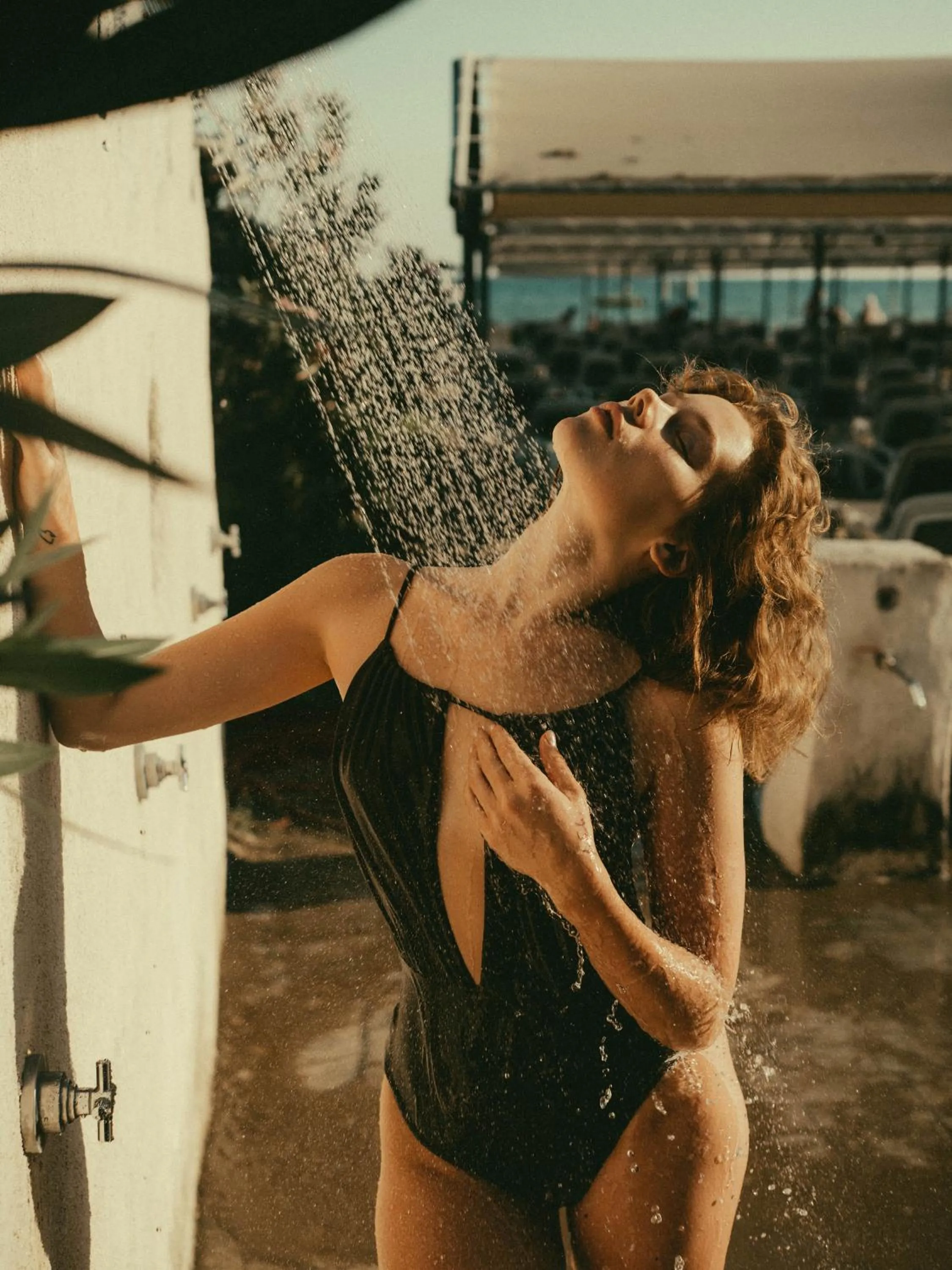 Beach in Castival Hotel