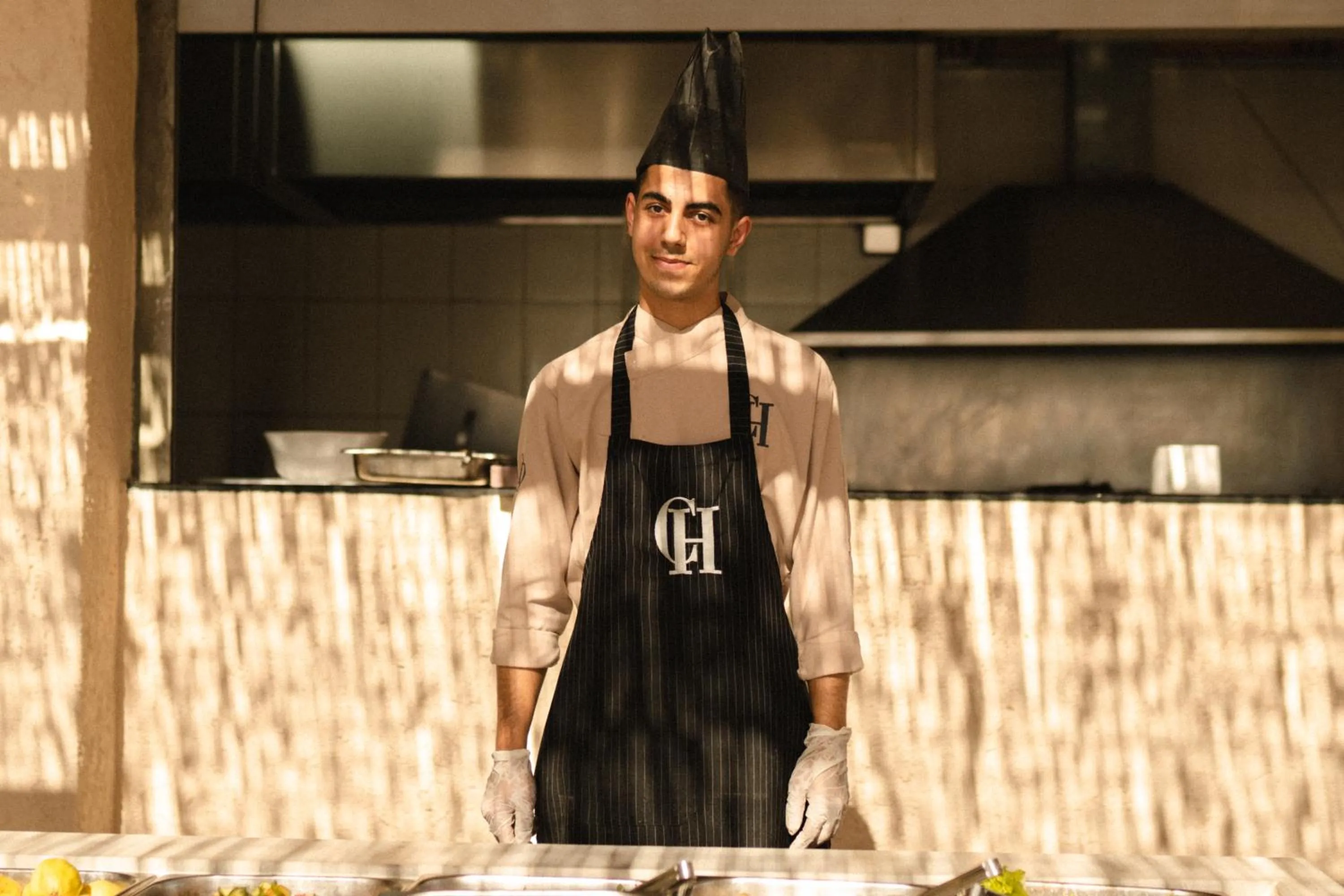 Staff in Castival Hotel