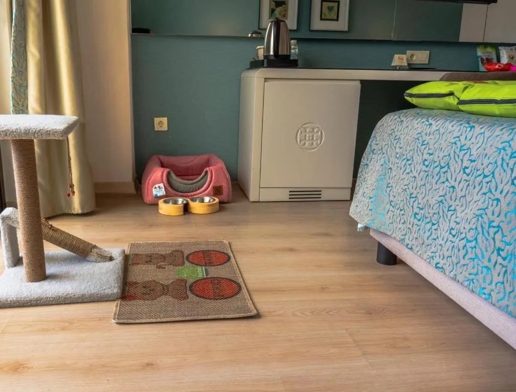 Bedroom in Castival Hotel