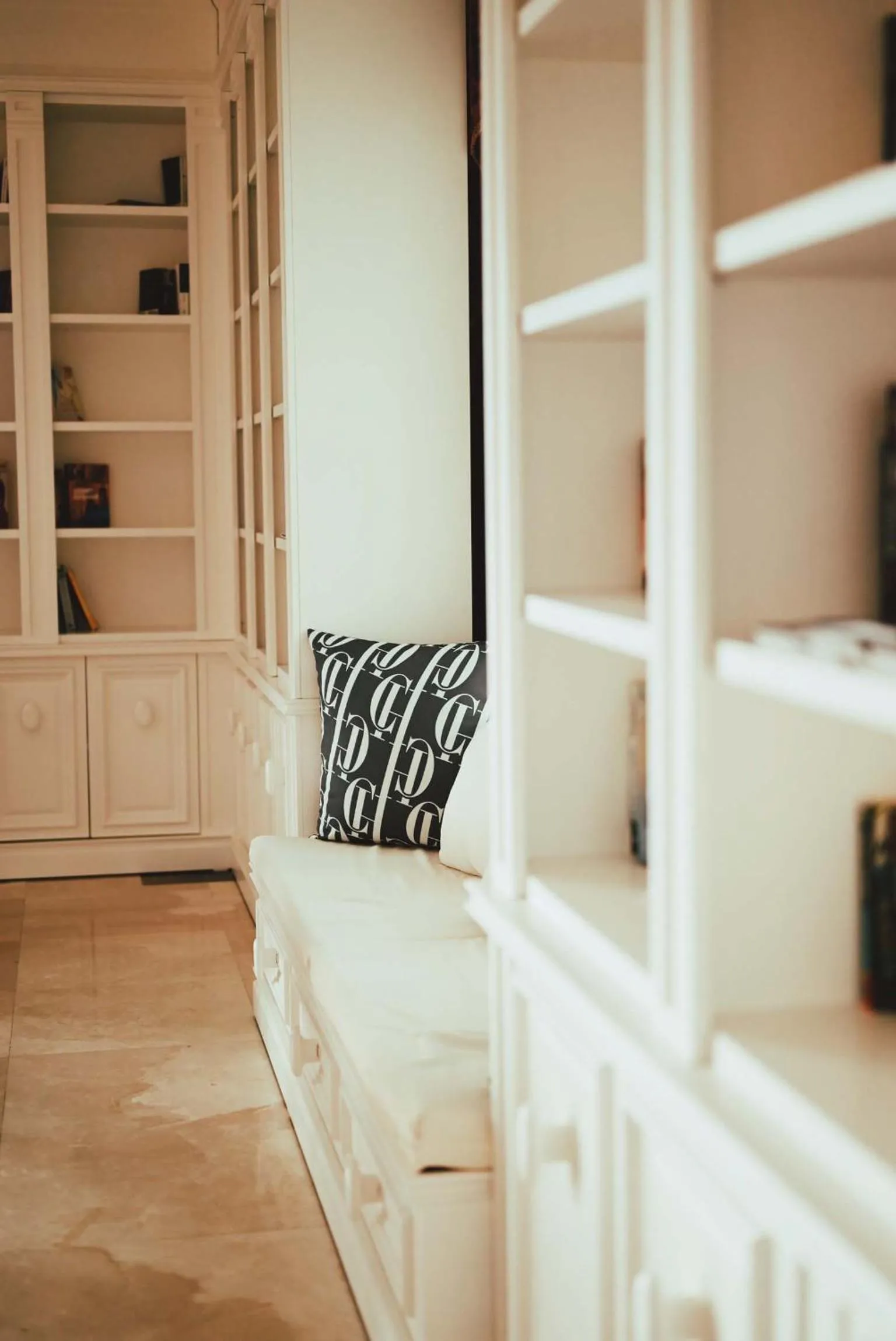 Seating area in Castival Hotel