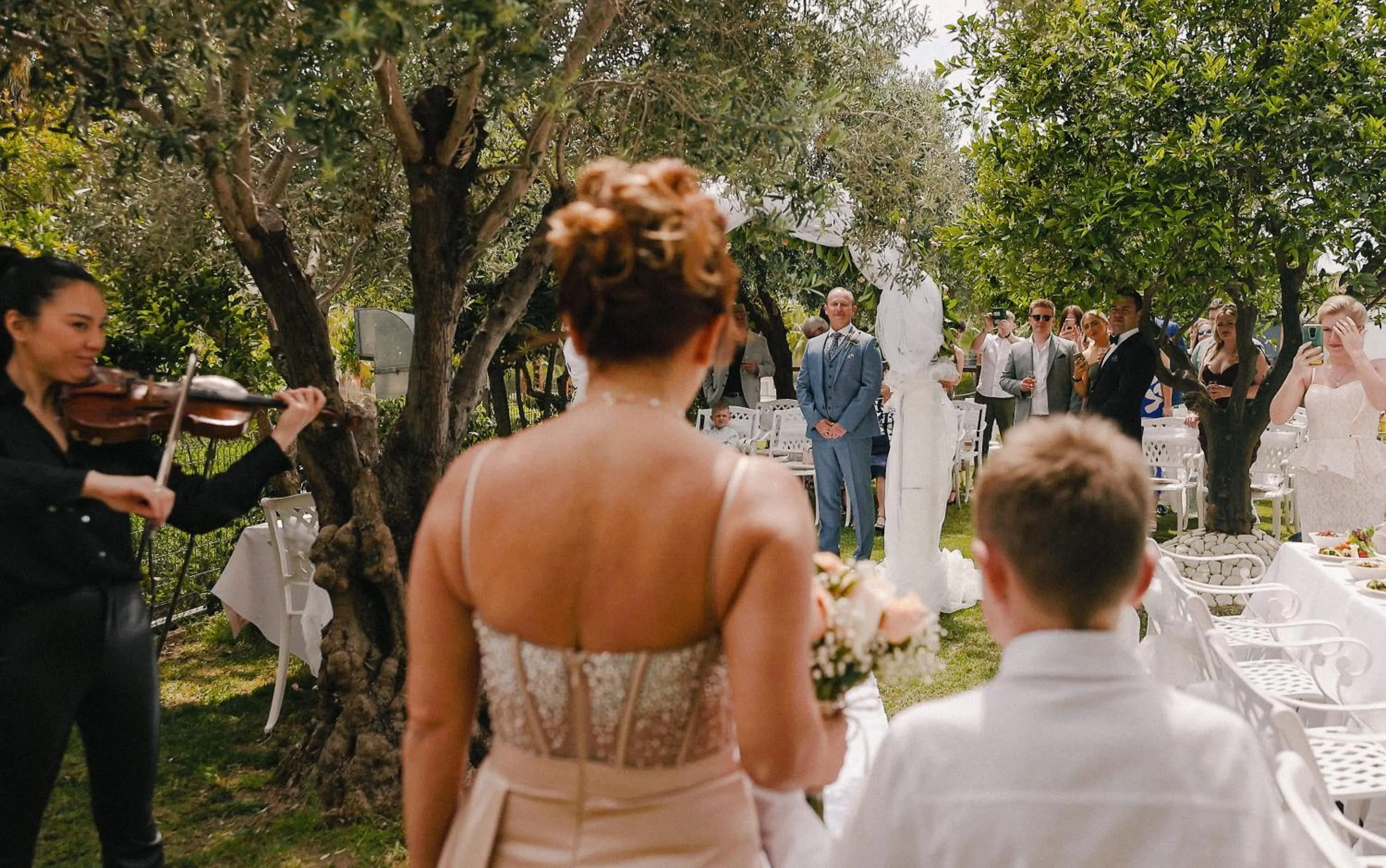 Spring in Castival Hotel