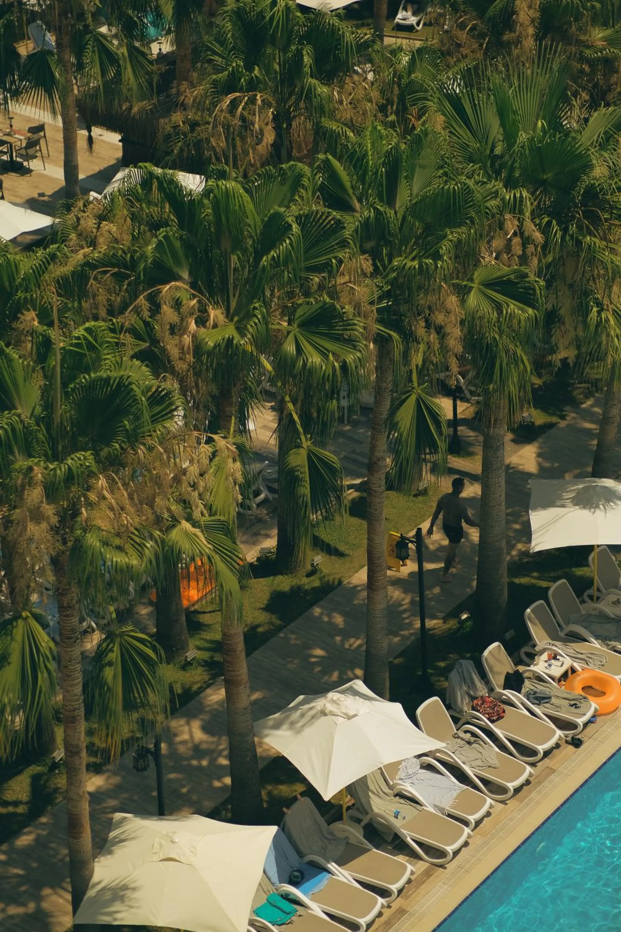 Swimming pool in Castival Hotel