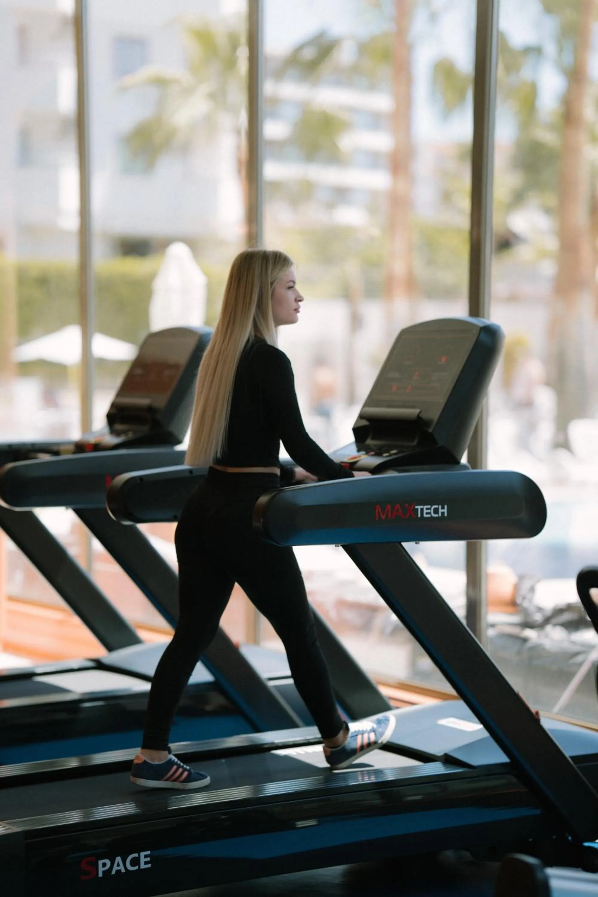 Fitness centre/facilities in Castival Hotel