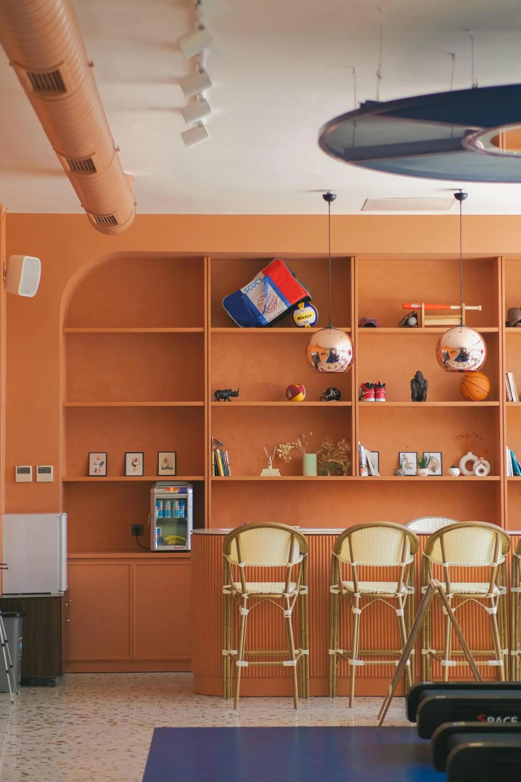 Fitness centre/facilities in Castival Hotel