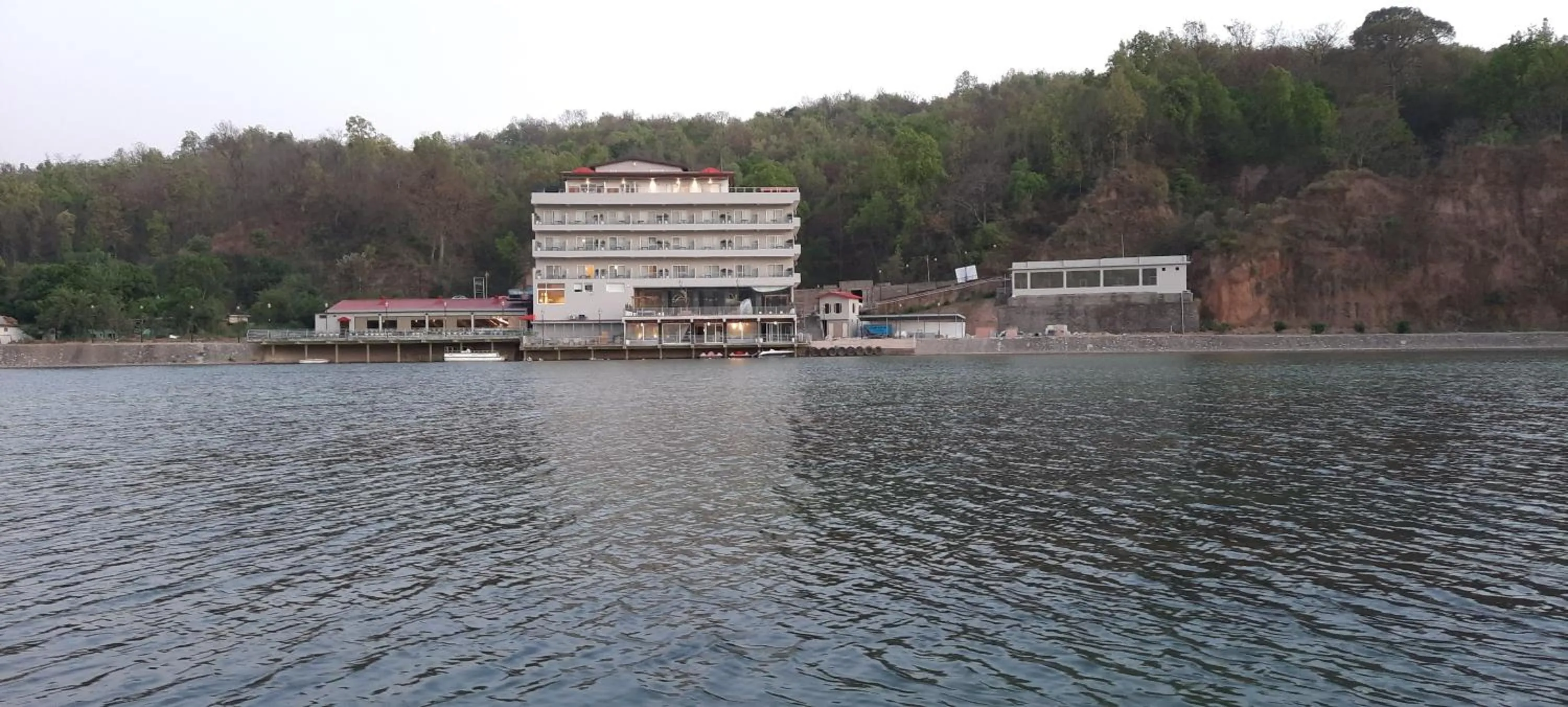 Property building in Jay Clarks Exotica