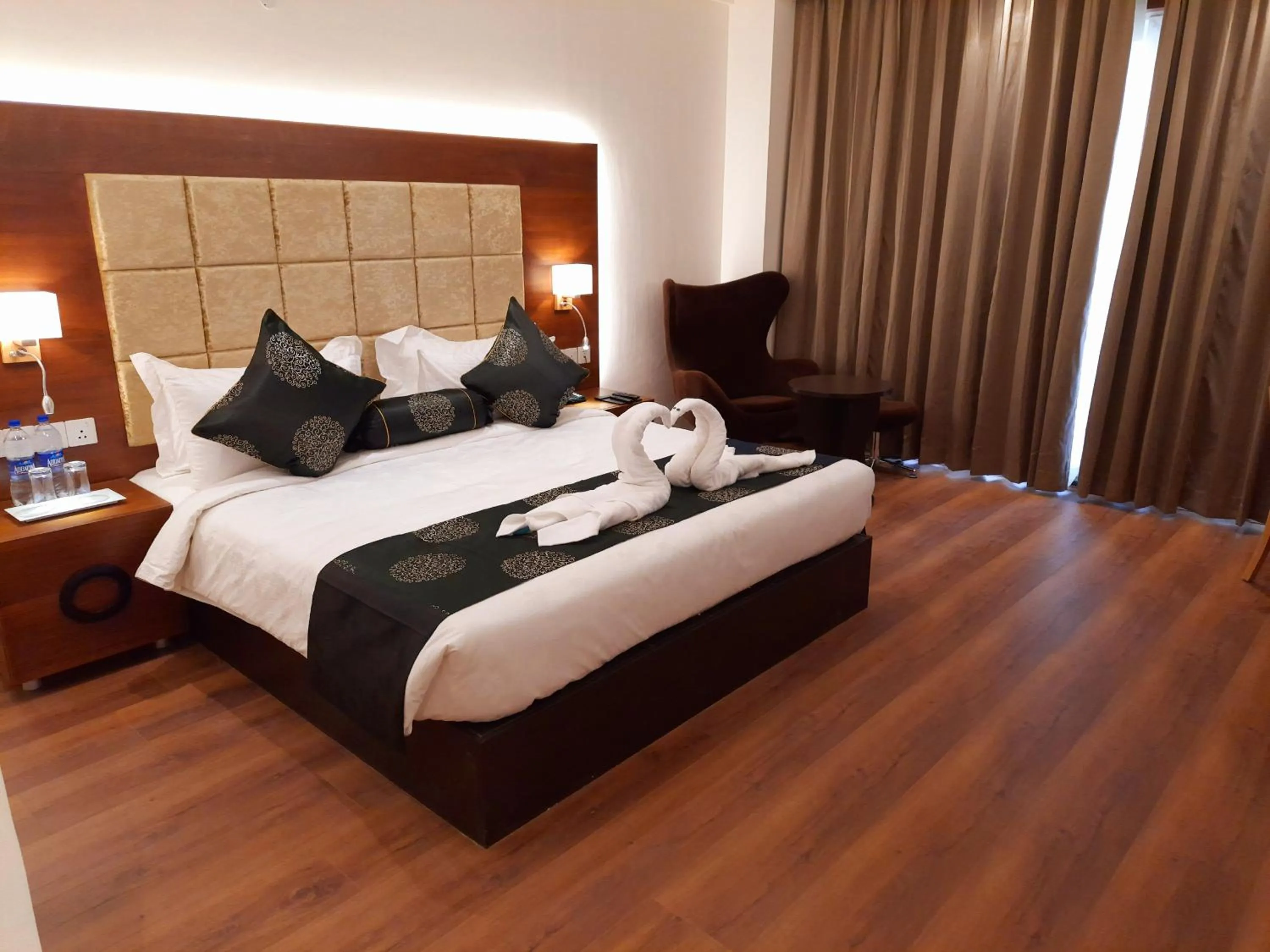 Bed in Jay Clarks Exotica