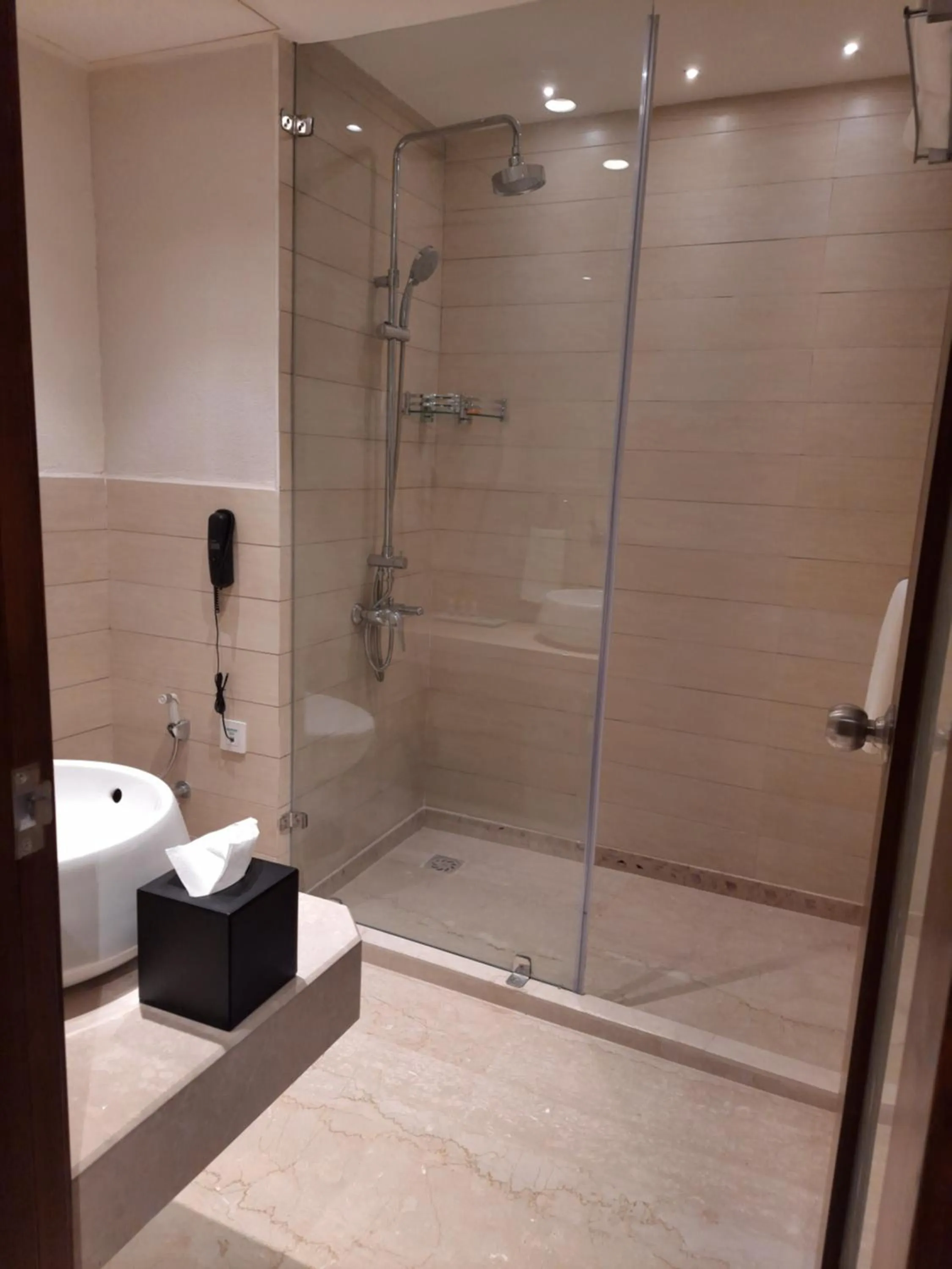 Bathroom in Jay Clarks Exotica