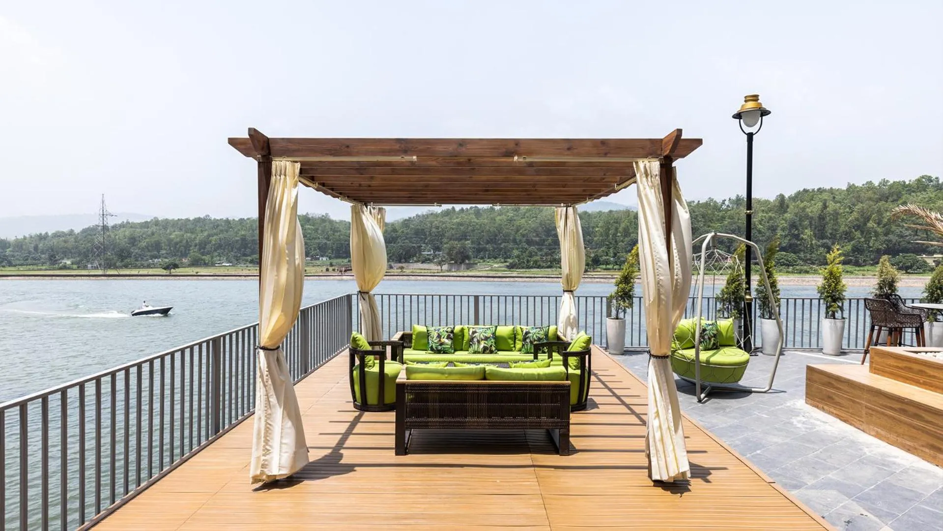 Balcony/Terrace in Jay Clarks Exotica