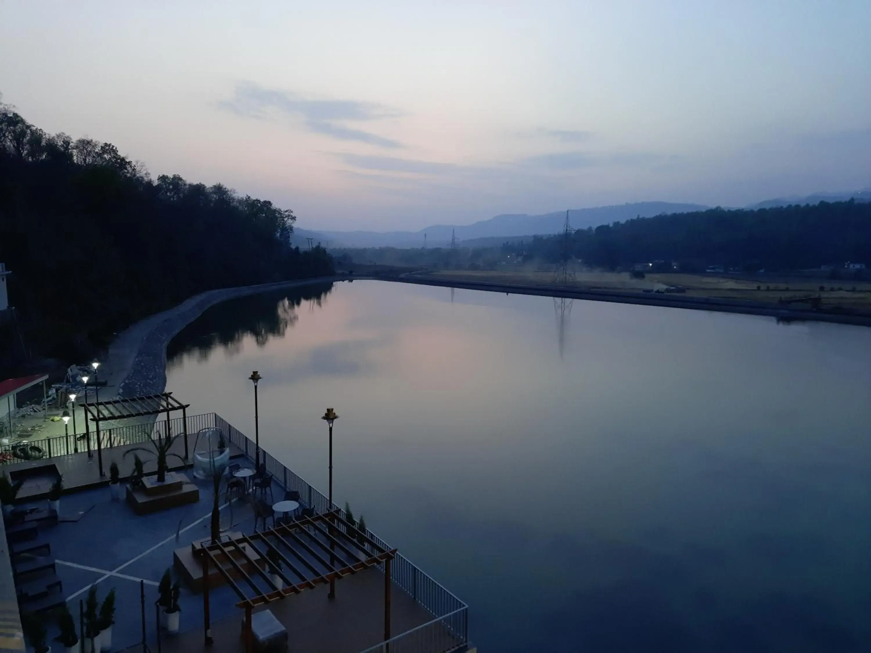 Lake view in Jay Clarks Exotica Lake view in Jay Clarks Exotica