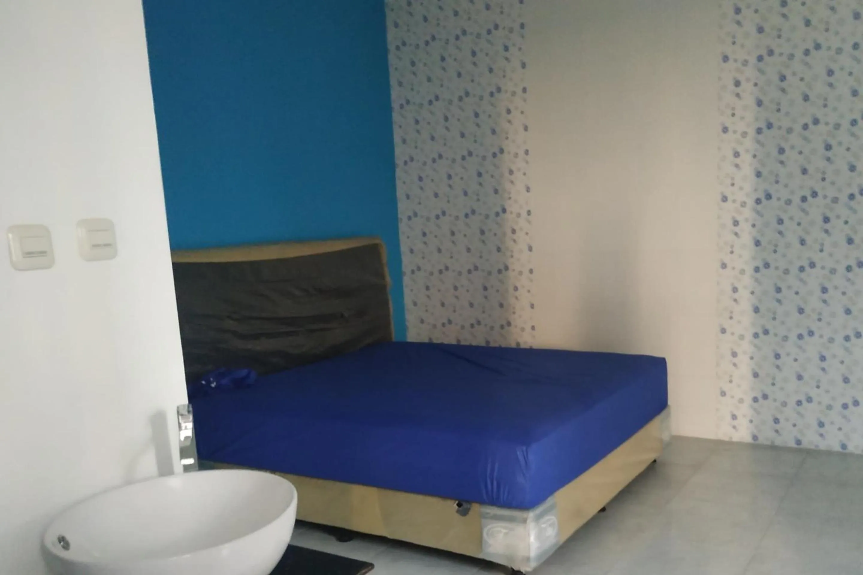 Bedroom, Bed in Hotel O Dkp 32