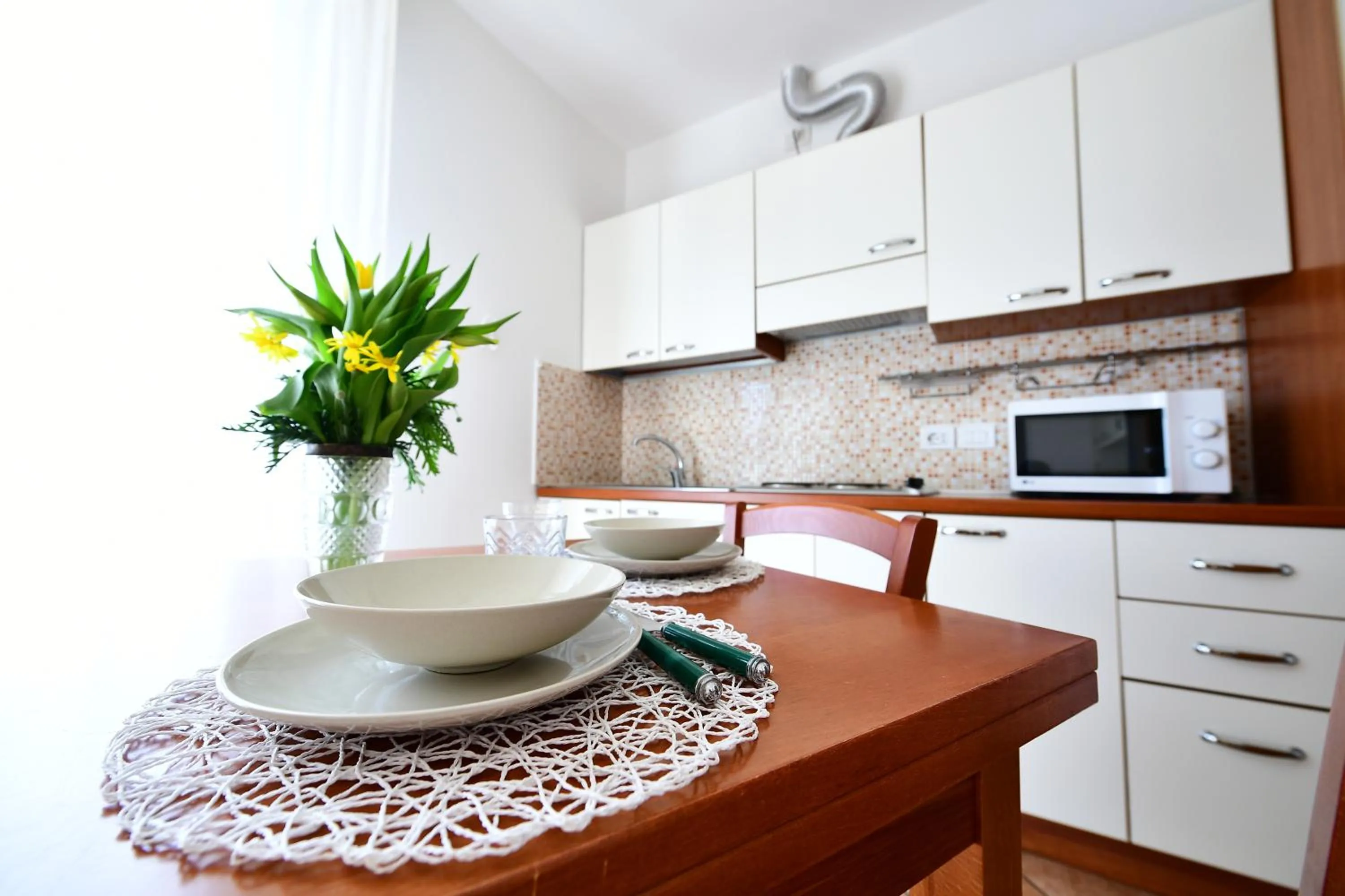 Kitchen or kitchenette in Residence Marlin