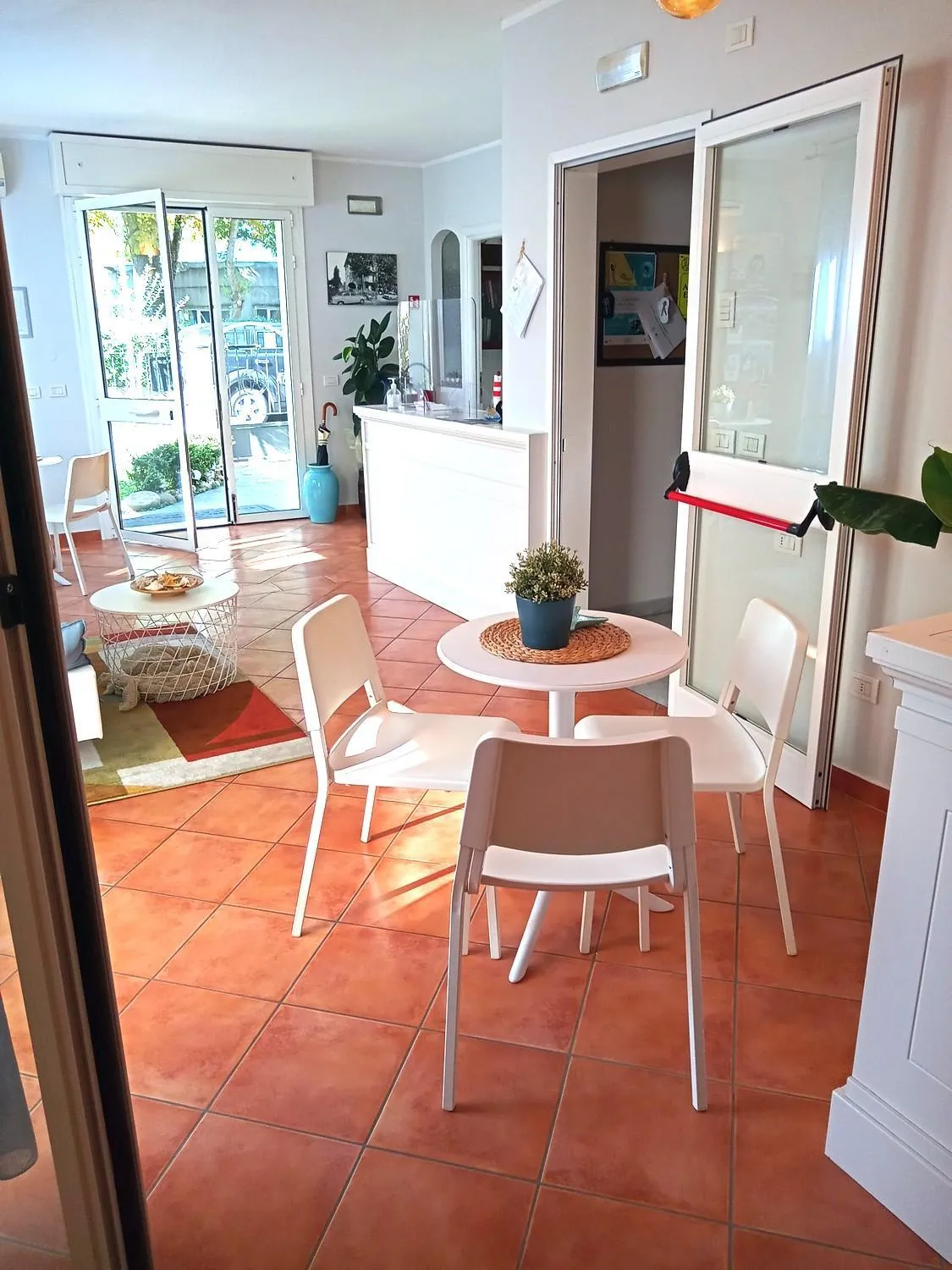 Lobby or reception in Residence Marlin