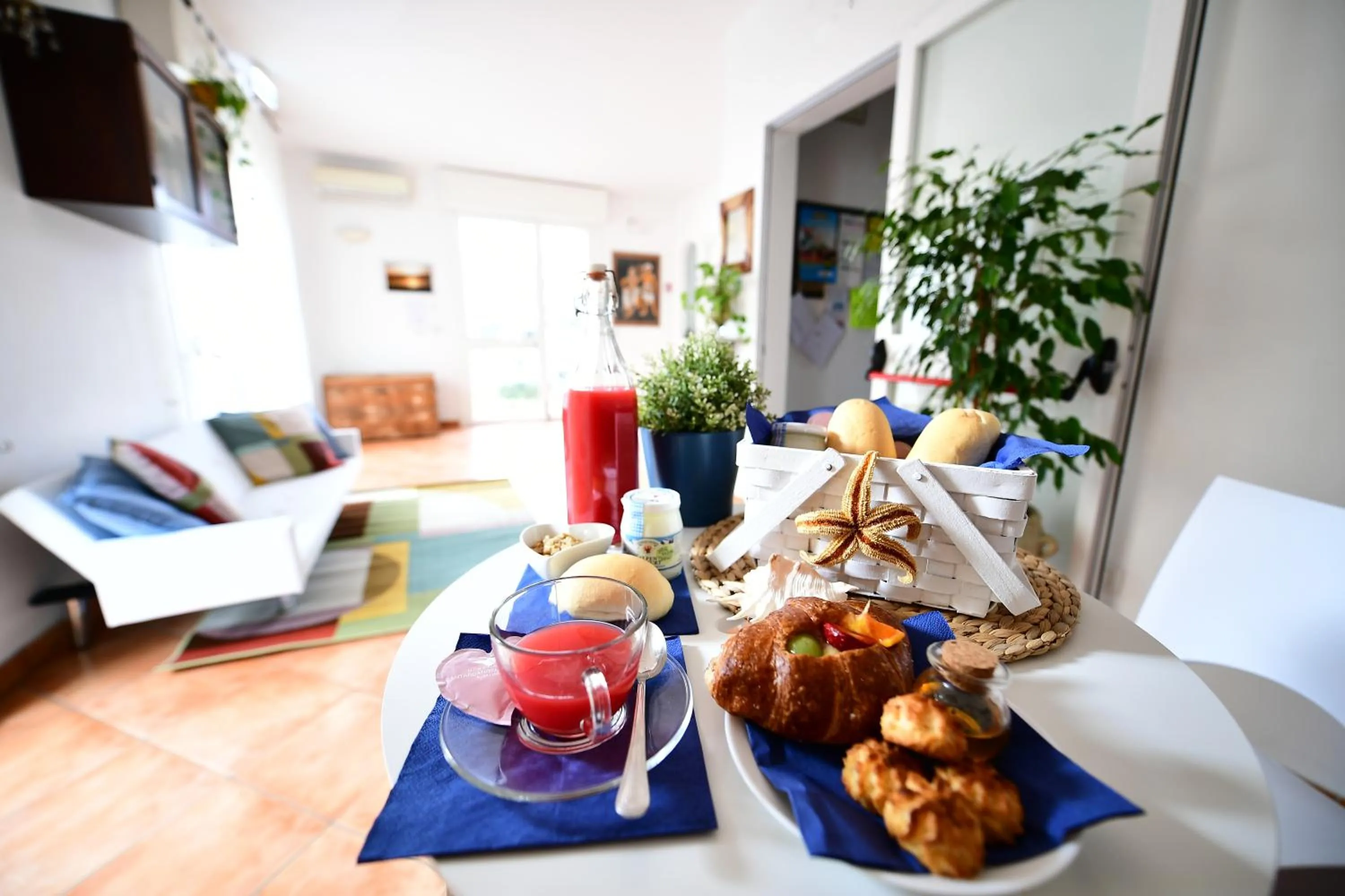 Lobby or reception in Residence Marlin