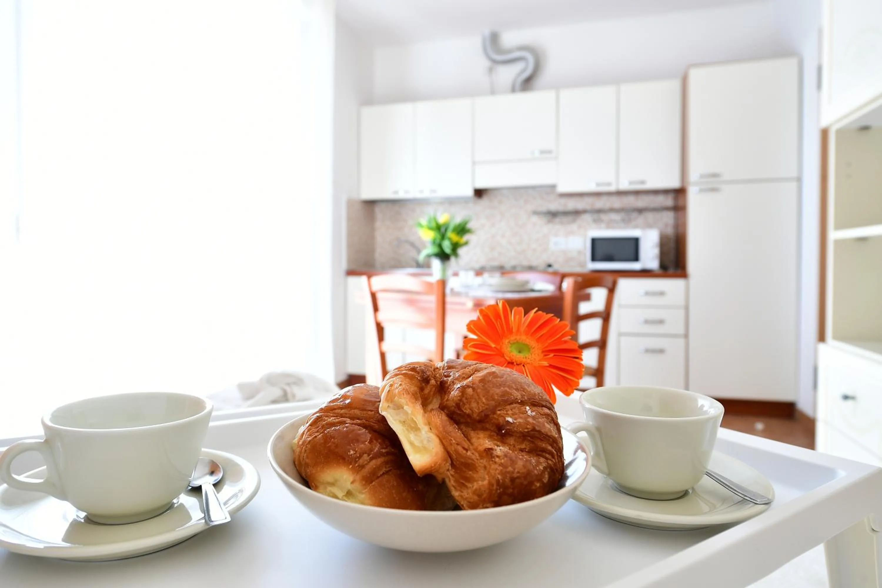 Kitchen or kitchenette in Residence Marlin