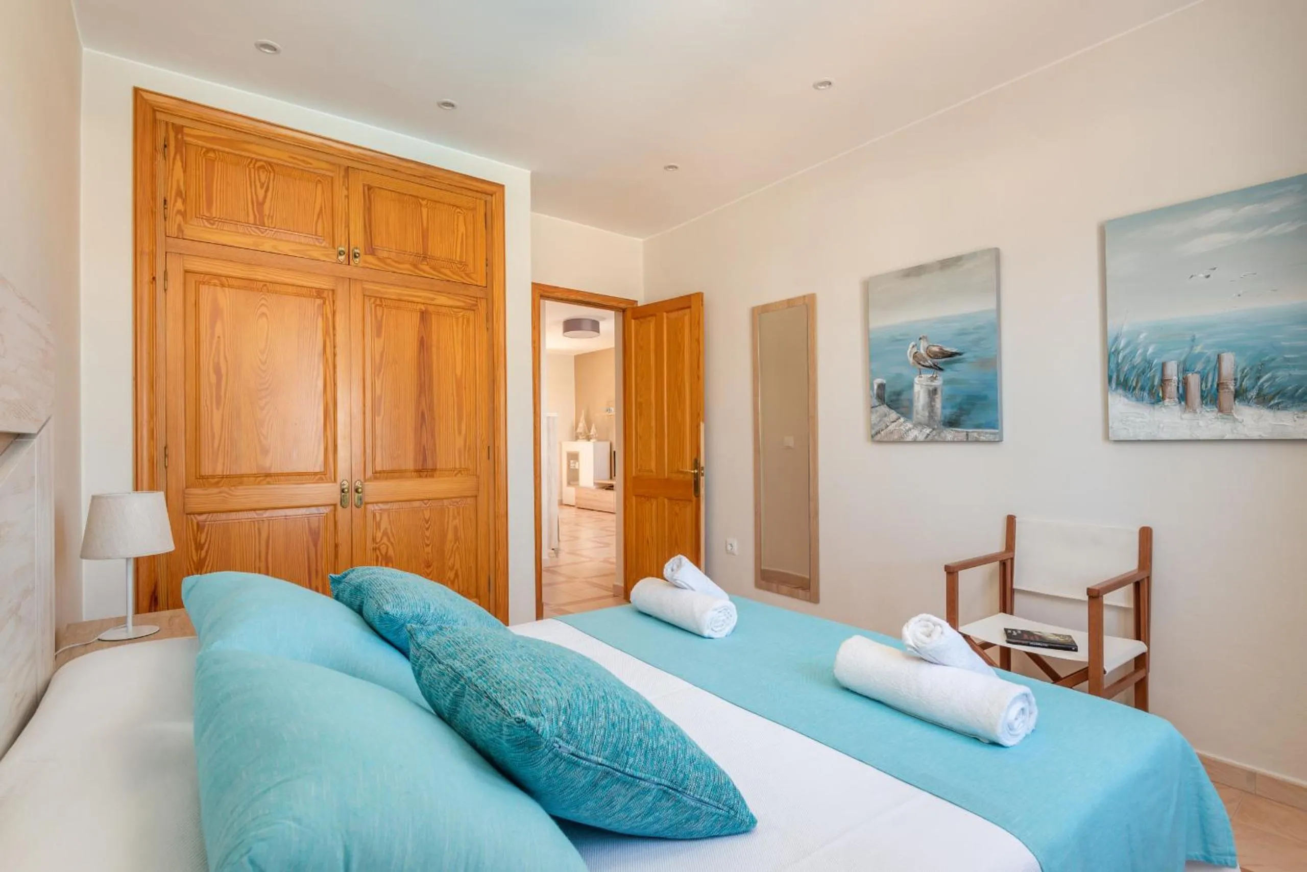 Bed in Villa Lali by Escape Home