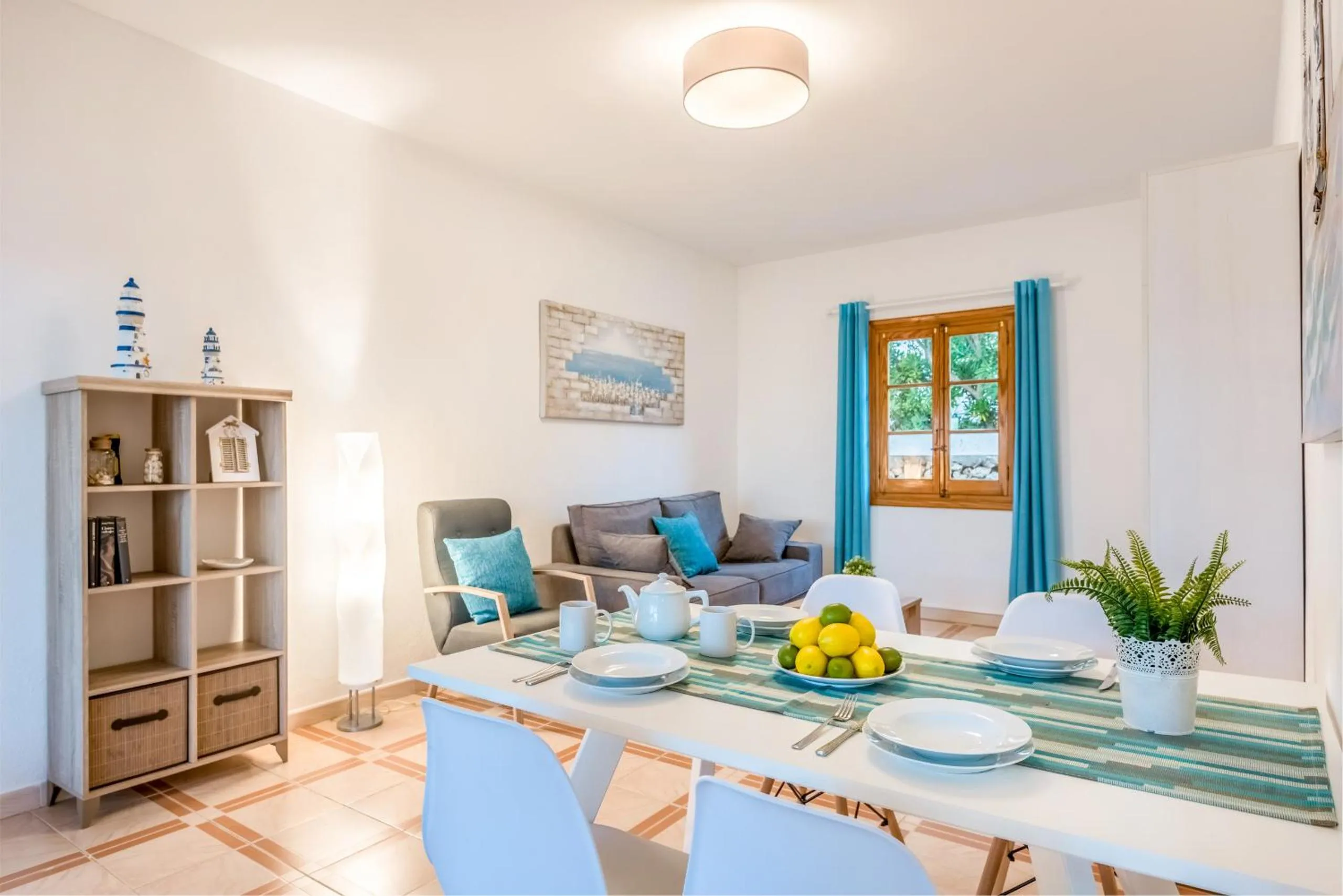 Dining area in Villa Lali by Escape Home