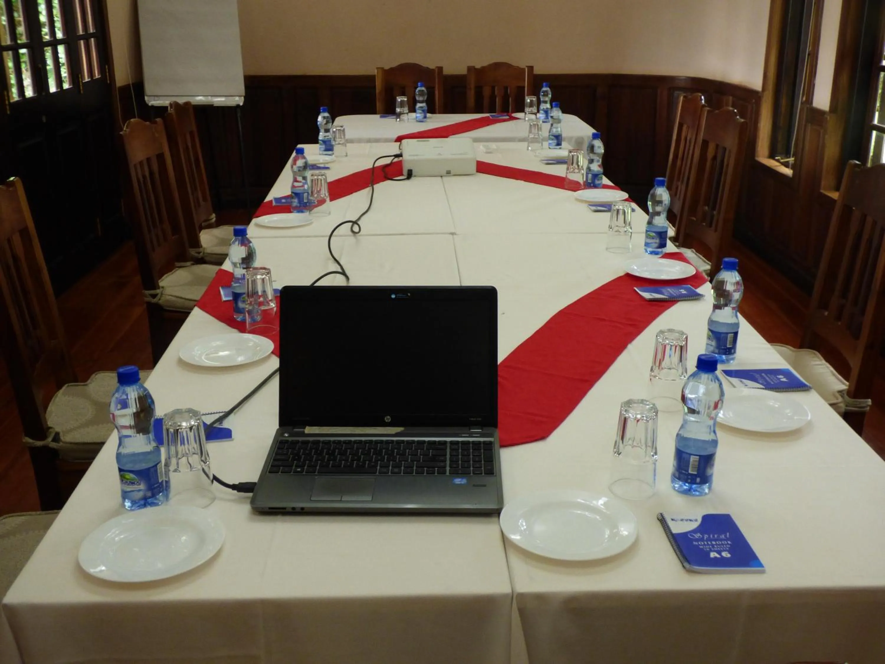 Meeting/conference room in Le Pristine Wellness and Healing Hotel