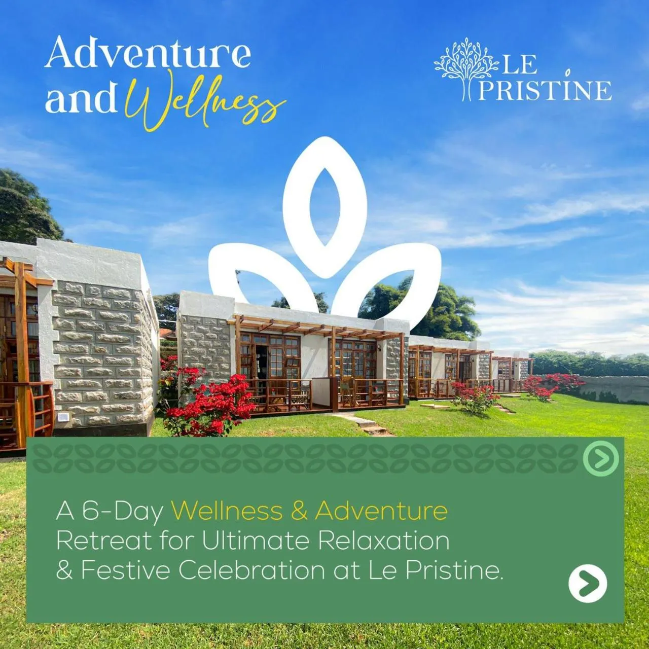 Property building in Le Pristine Wellness and Healing Hotel