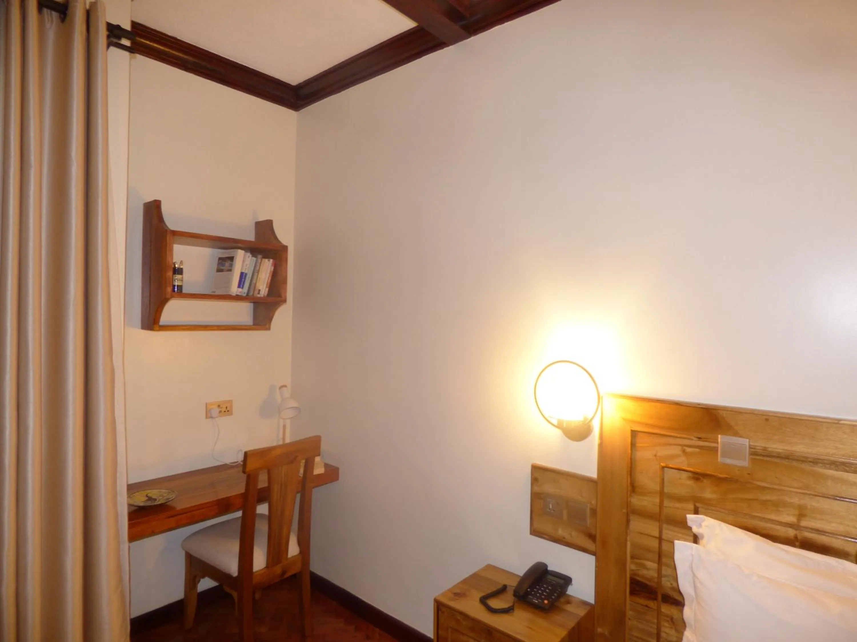 Bedroom, Bed in Le Pristine Wellness and Healing Hotel