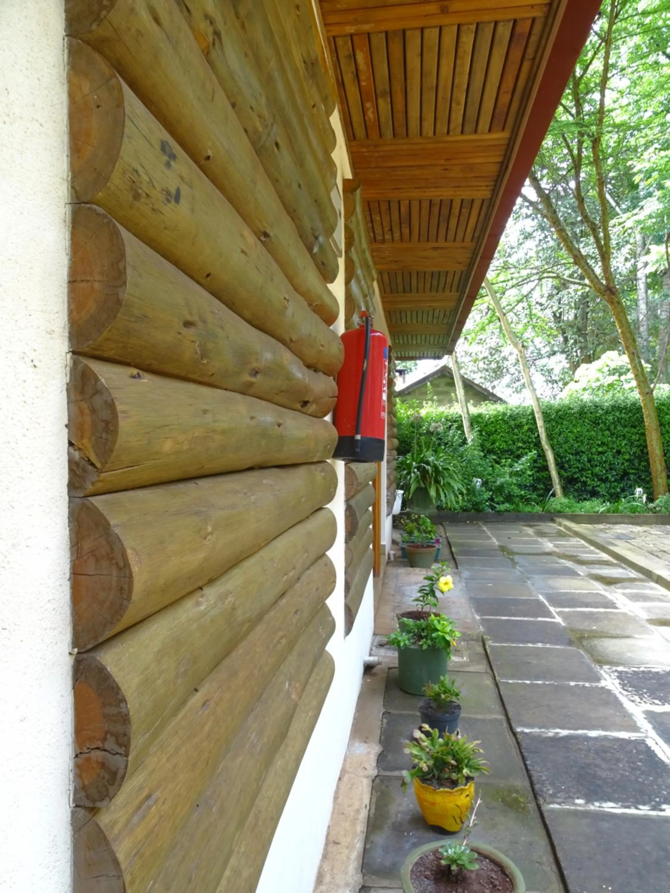 Facade/entrance in Le Pristine Wellness and Healing Hotel