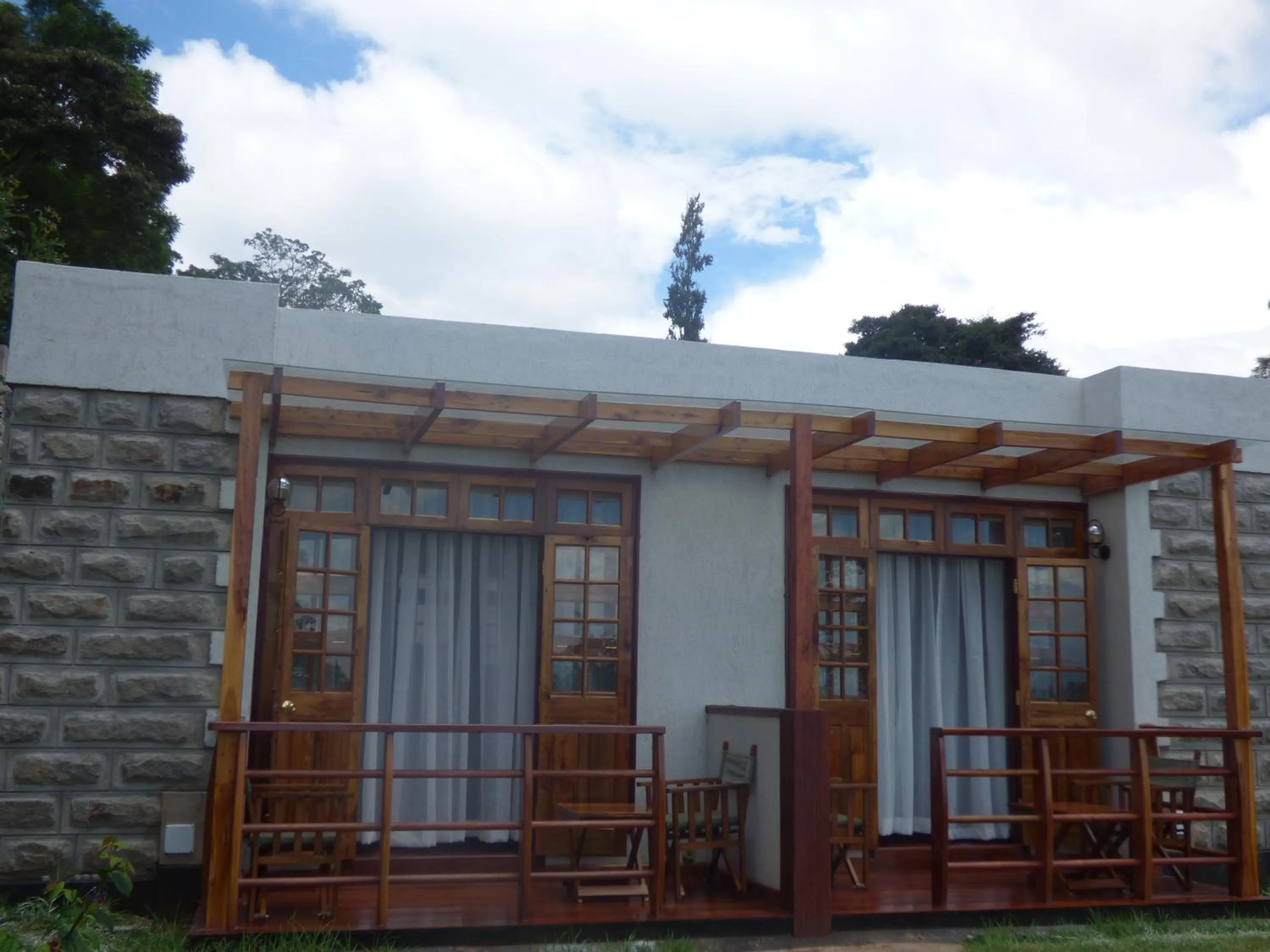 Balcony/Terrace in Le Pristine Wellness and Healing Hotel