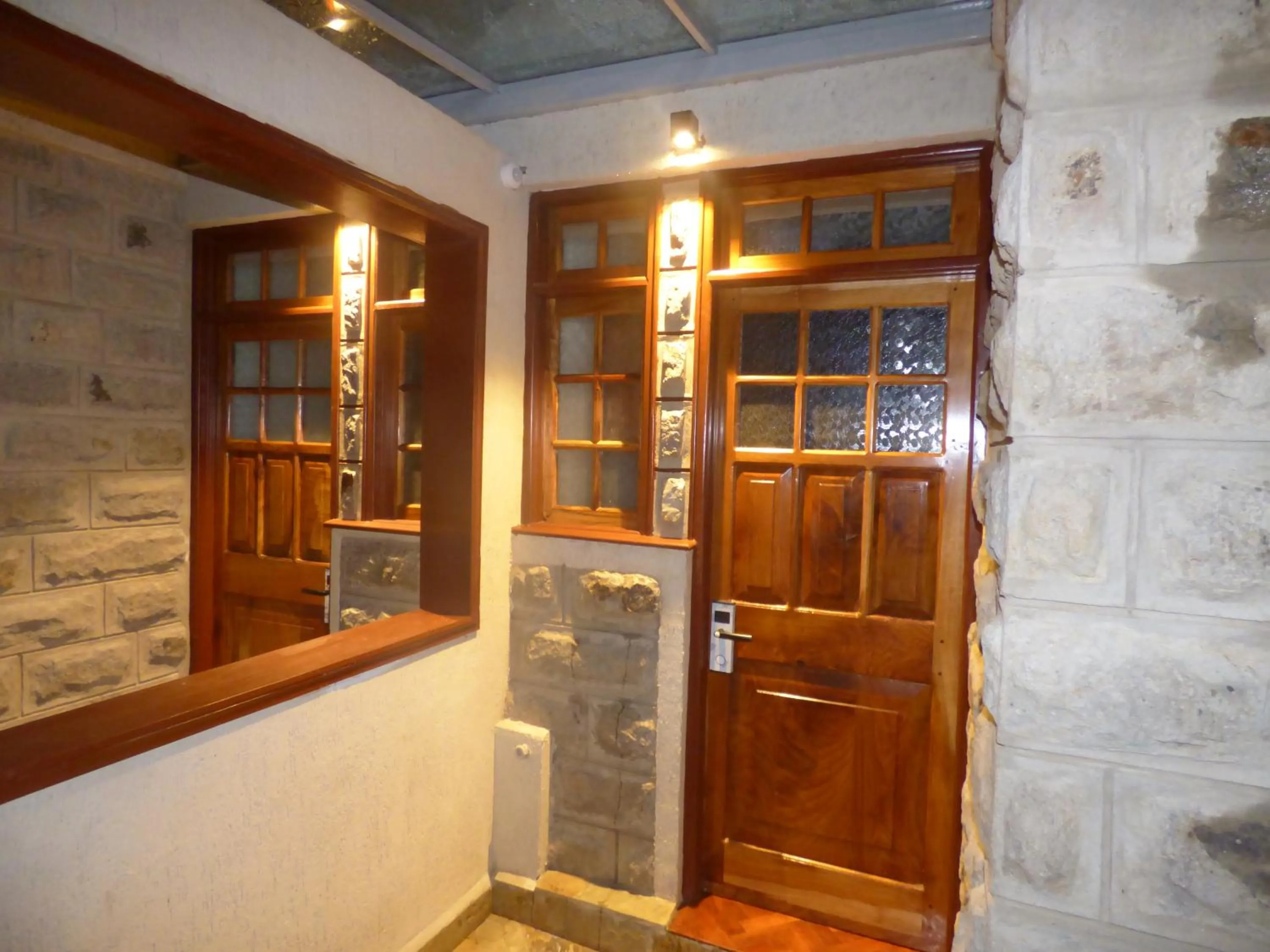 Balcony/Terrace in Le Pristine Wellness and Healing Hotel