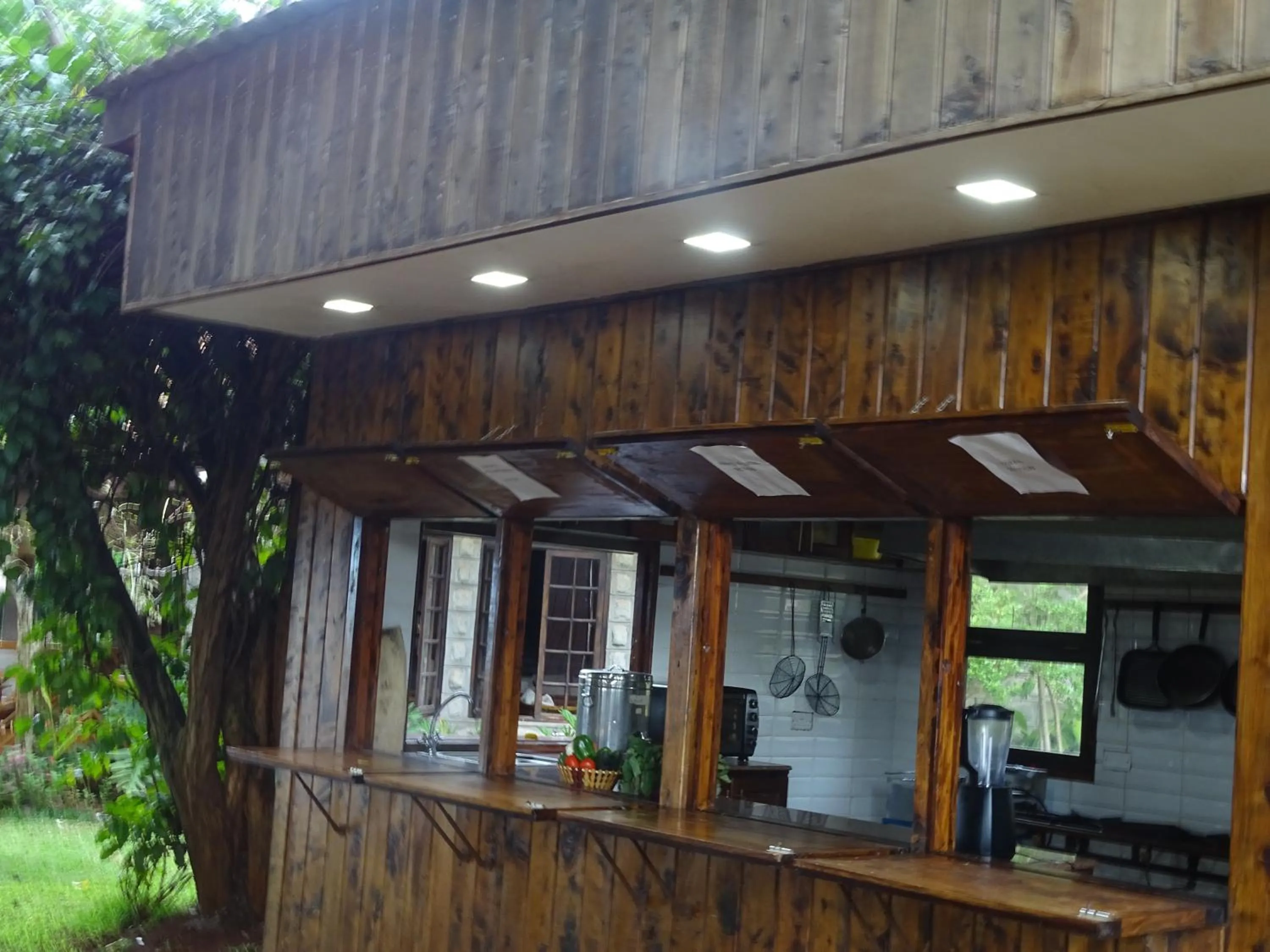 kitchen in Le Pristine Wellness and Healing Hotel