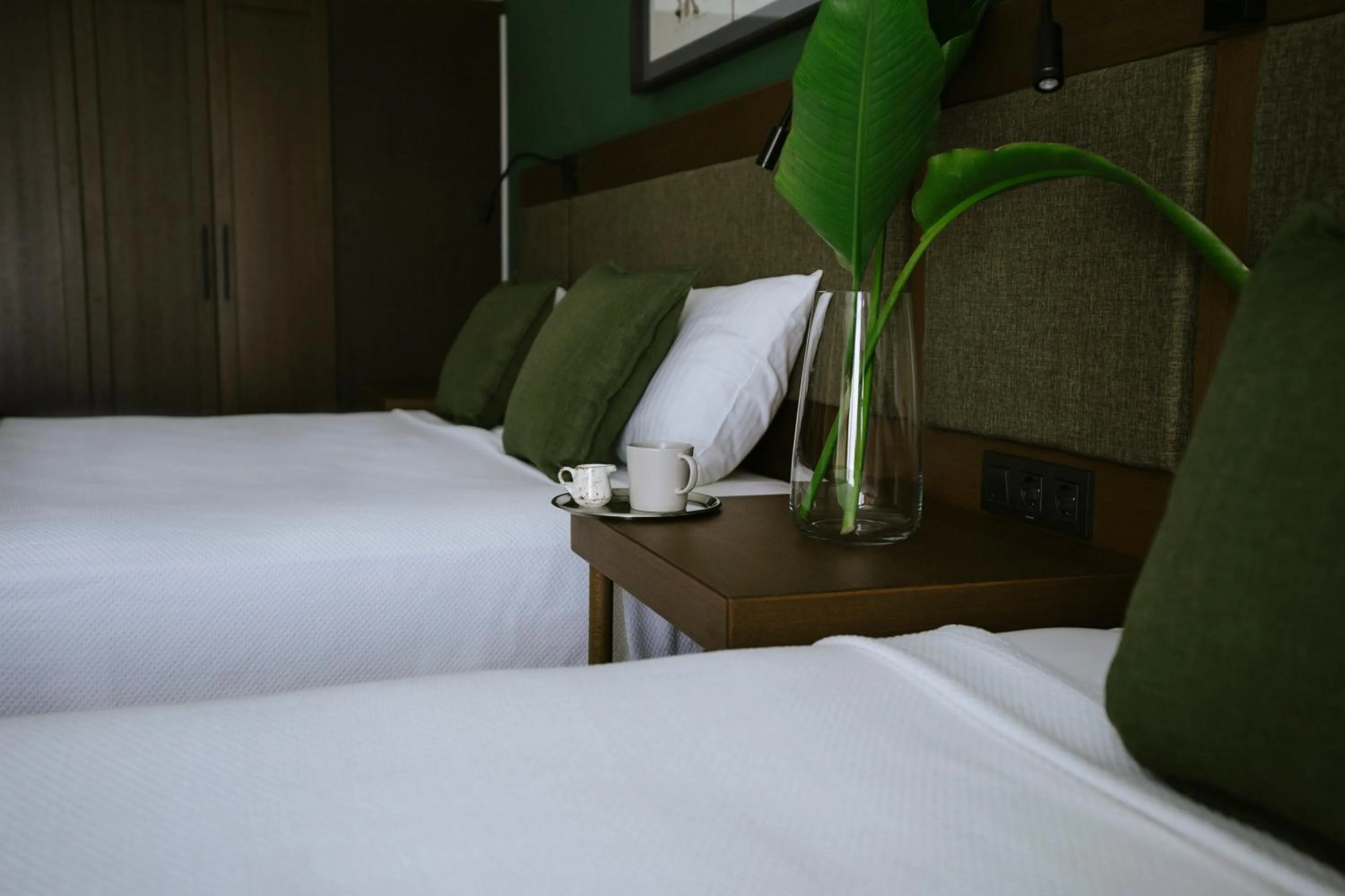 Bed in WEST HOUSE EXCLUSIVE HOTEL
