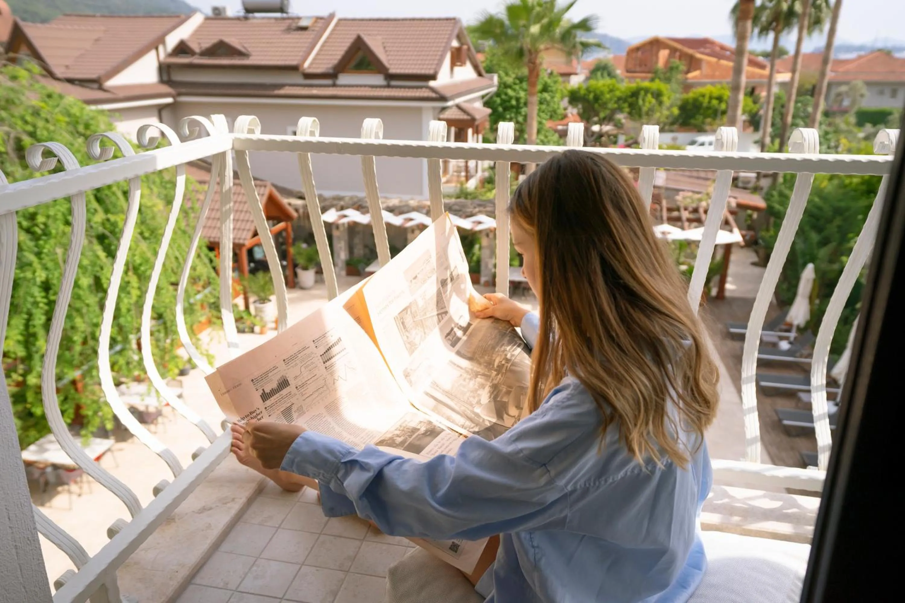Balcony/Terrace in WEST HOUSE EXCLUSIVE HOTEL