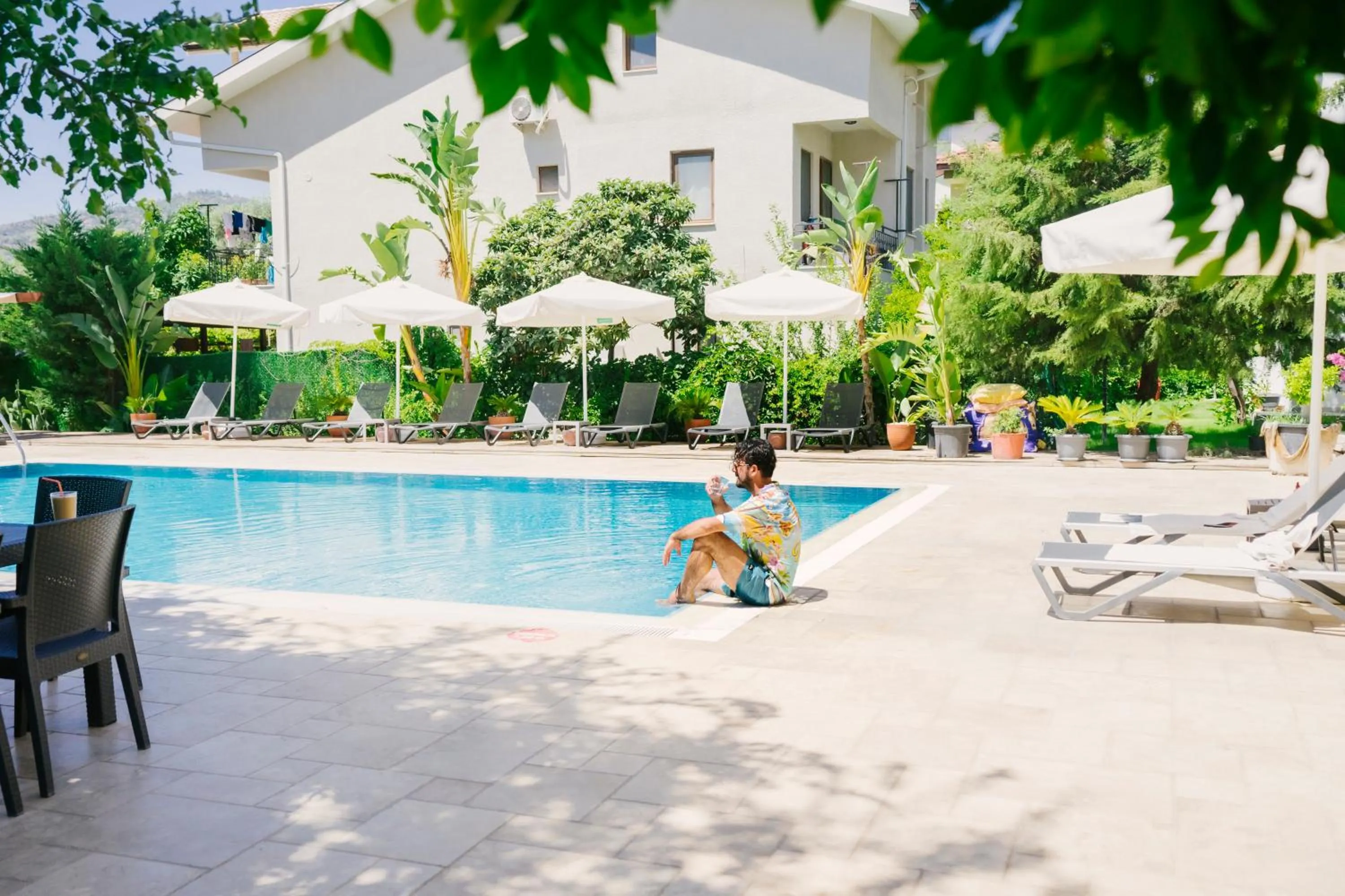 Swimming pool in WEST HOUSE EXCLUSIVE HOTEL