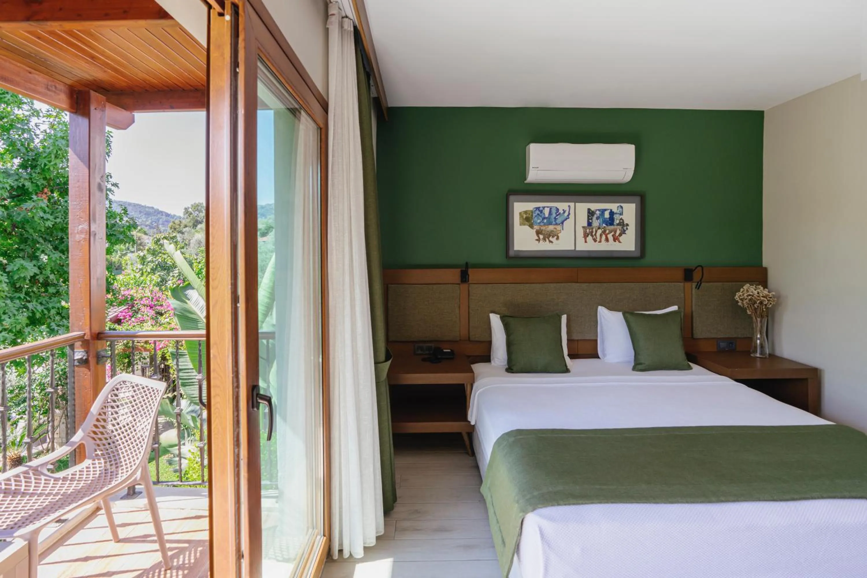 Bed in WEST HOUSE EXCLUSIVE HOTEL