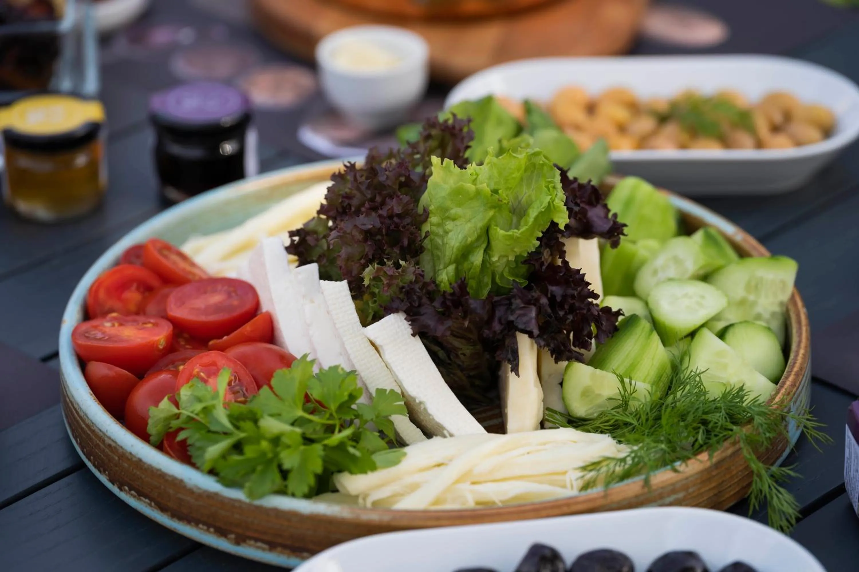 Food close-up in WEST HOUSE EXCLUSIVE HOTEL